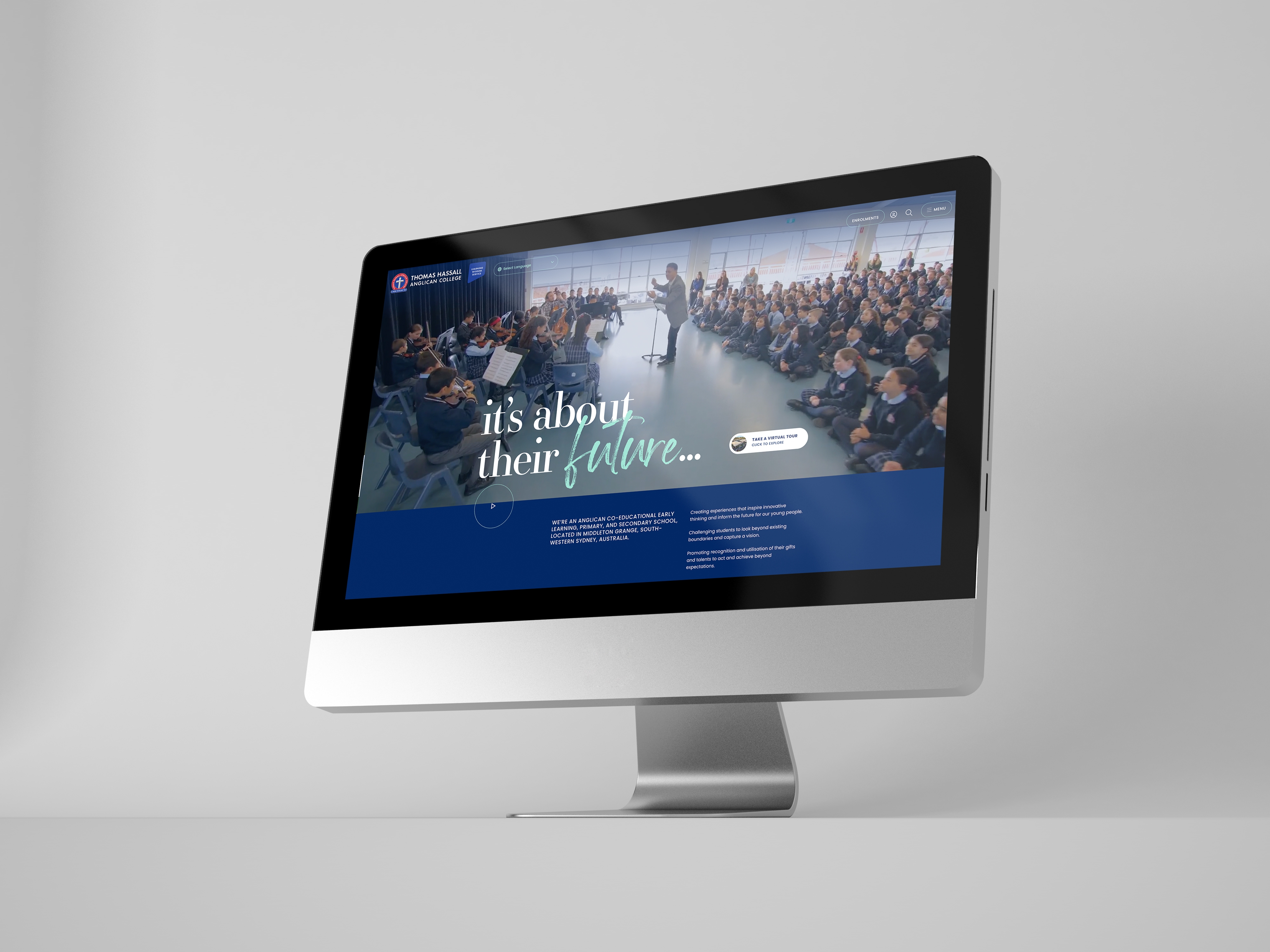 new website
