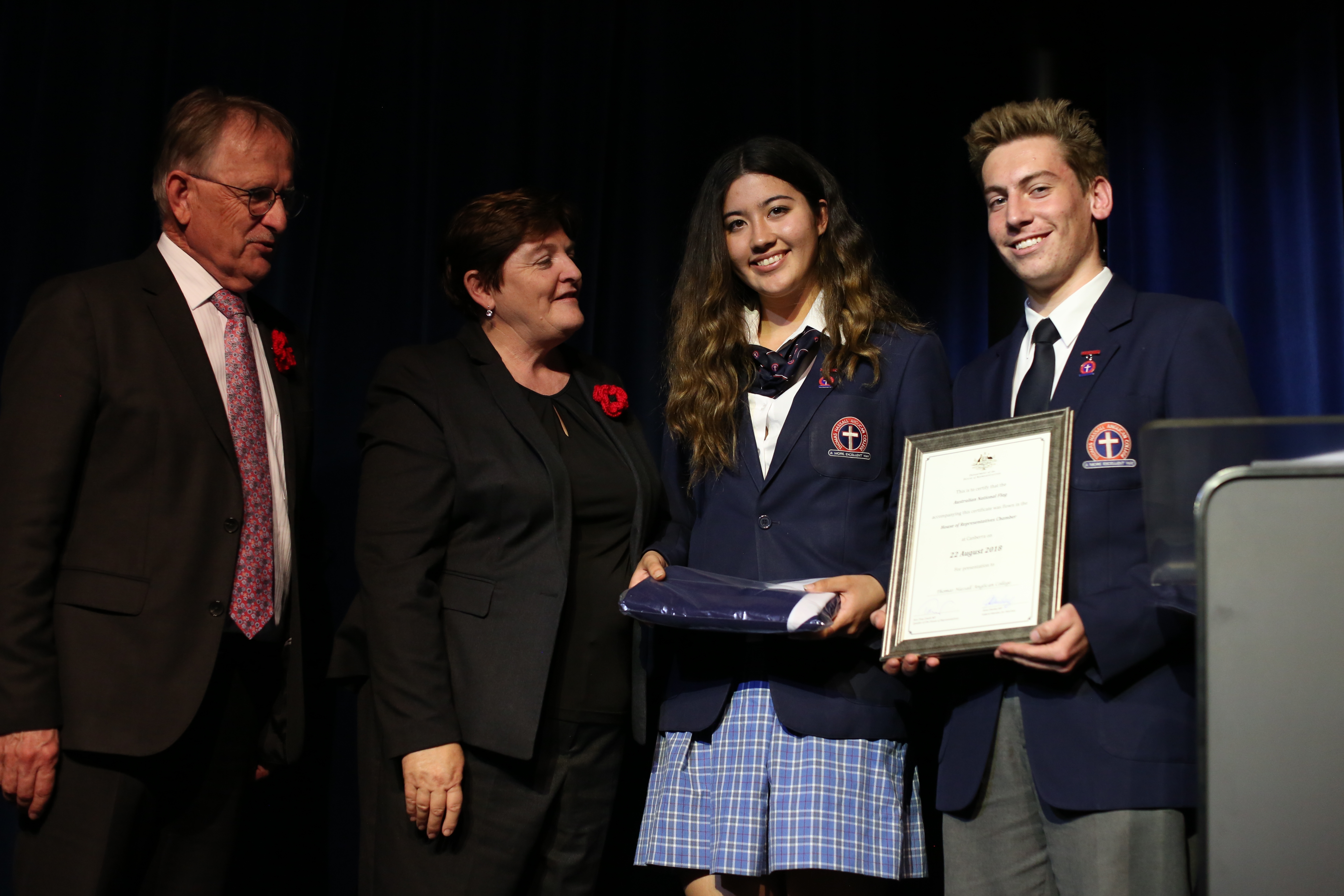 Captains and Mrs Stanley