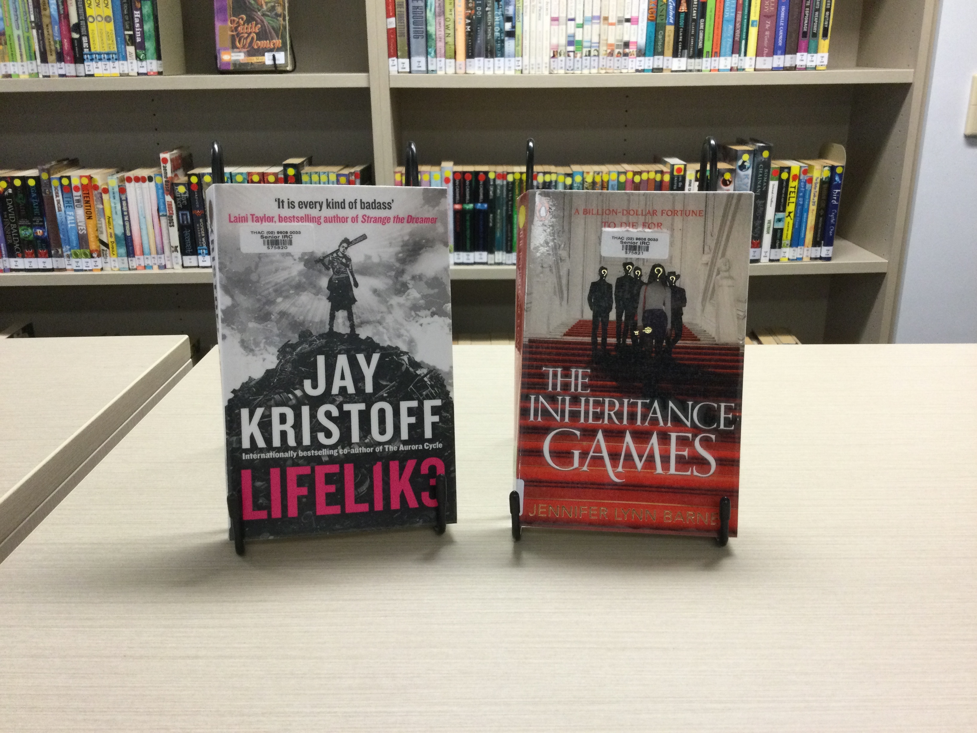 Wonderful new books in the IRC!