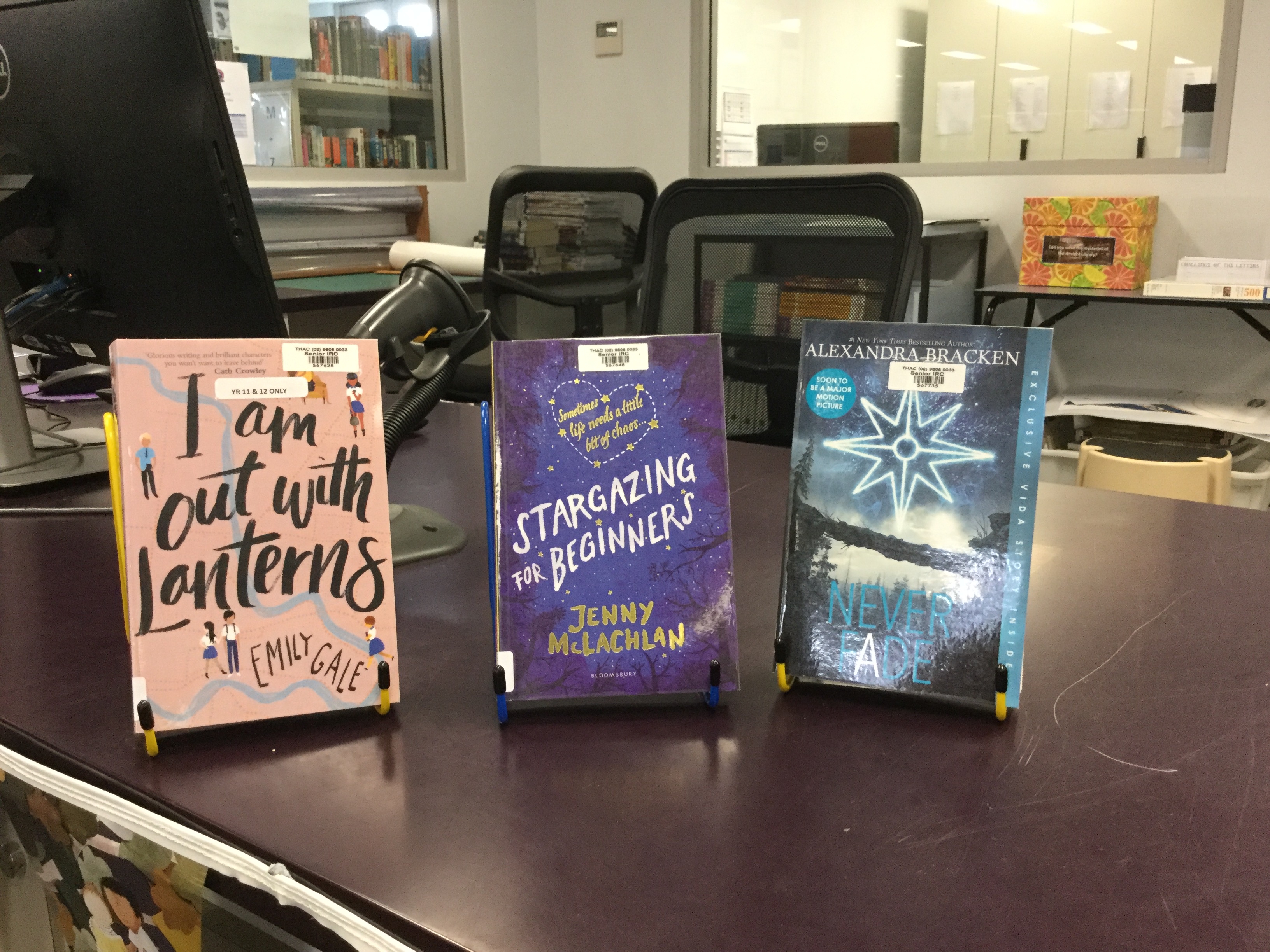 More great new books in the IRC!