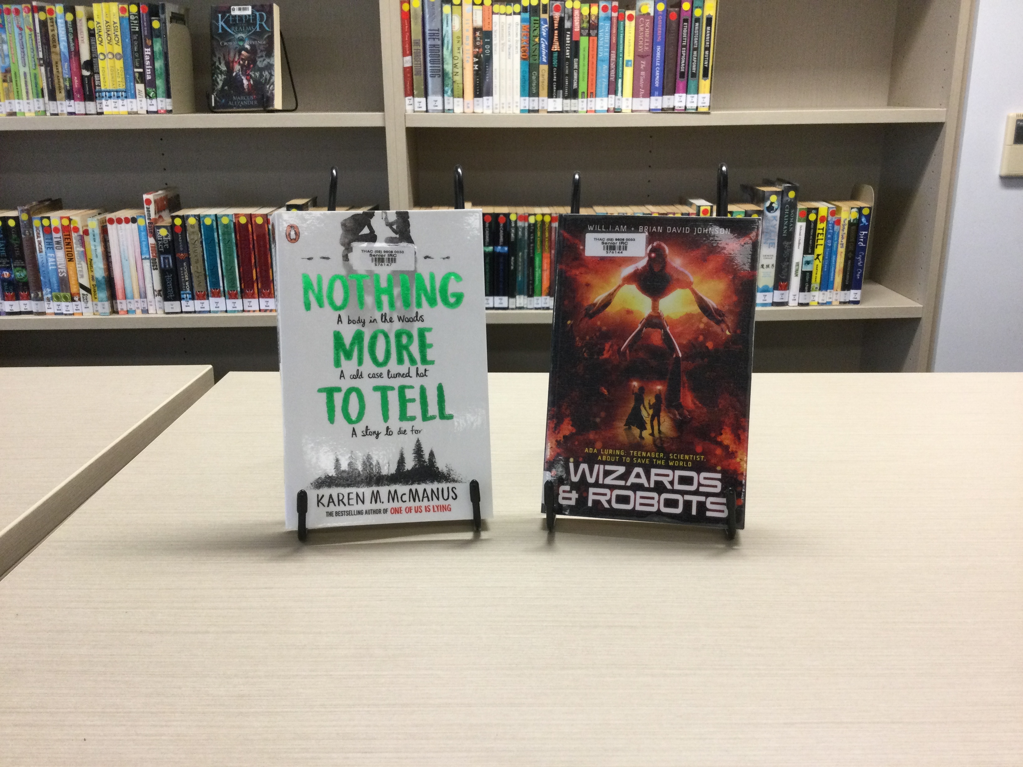 Great new books in the IRC!