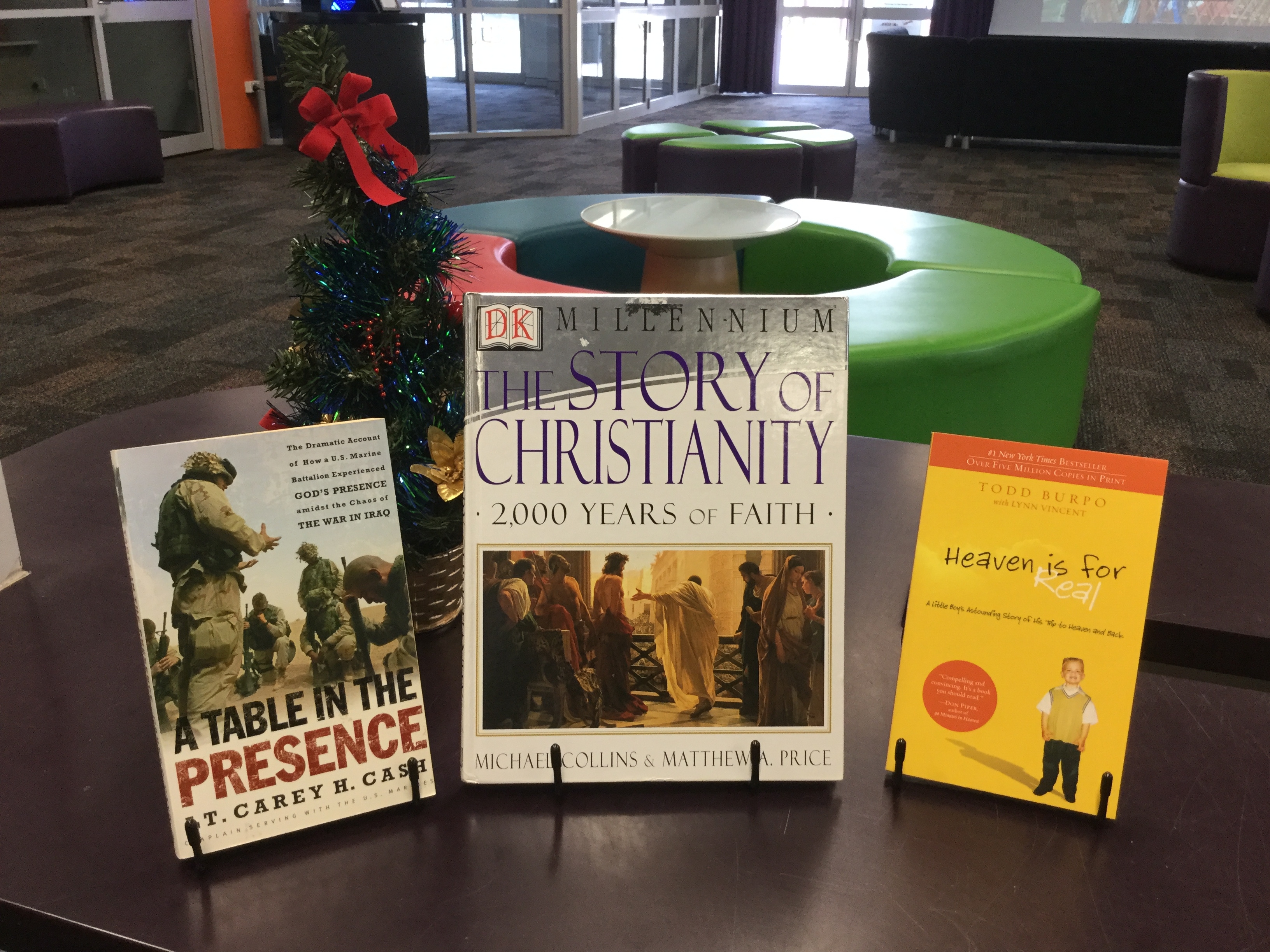 Great new Christian books in the IRC!