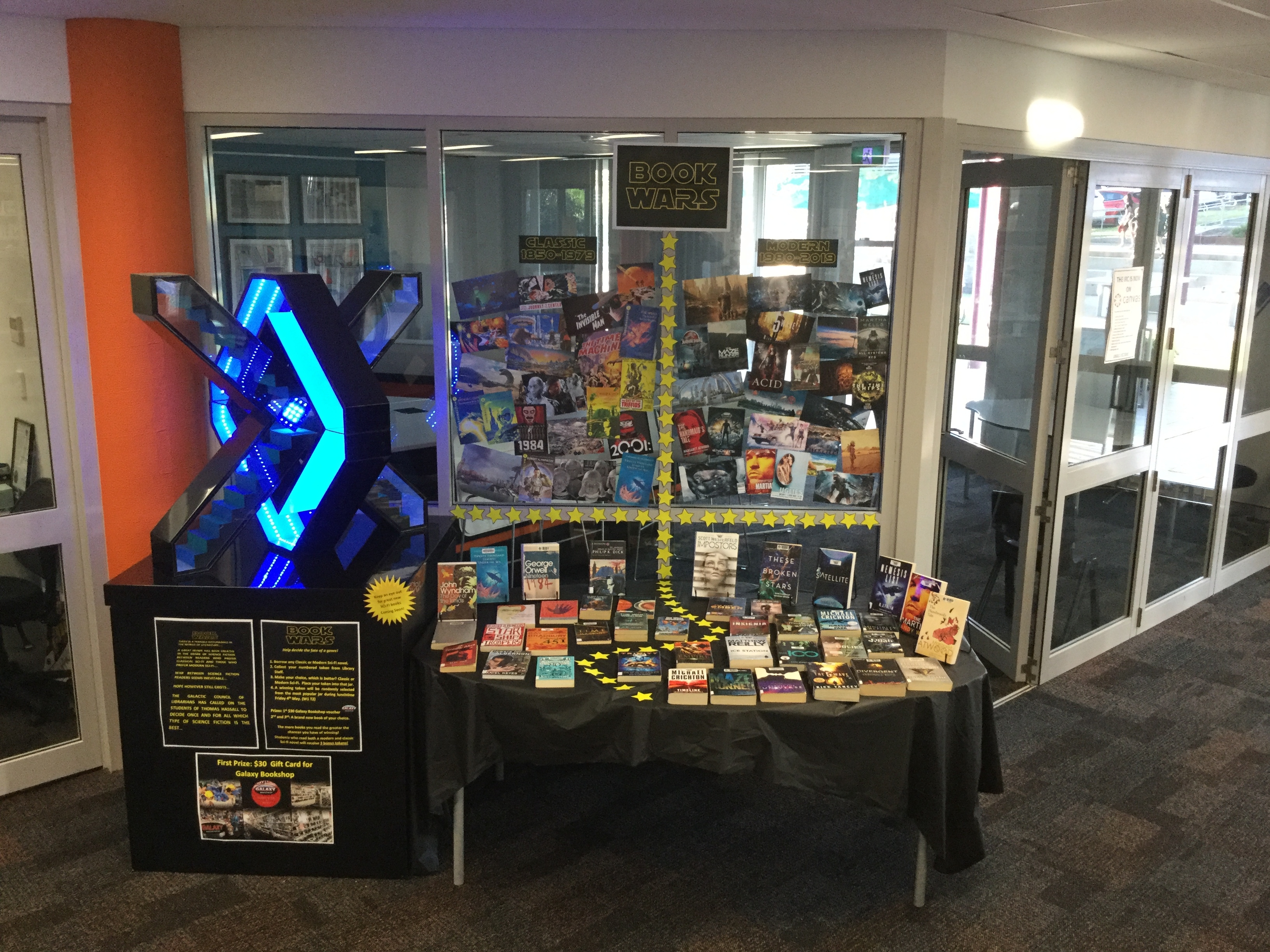 Book Wars Display!