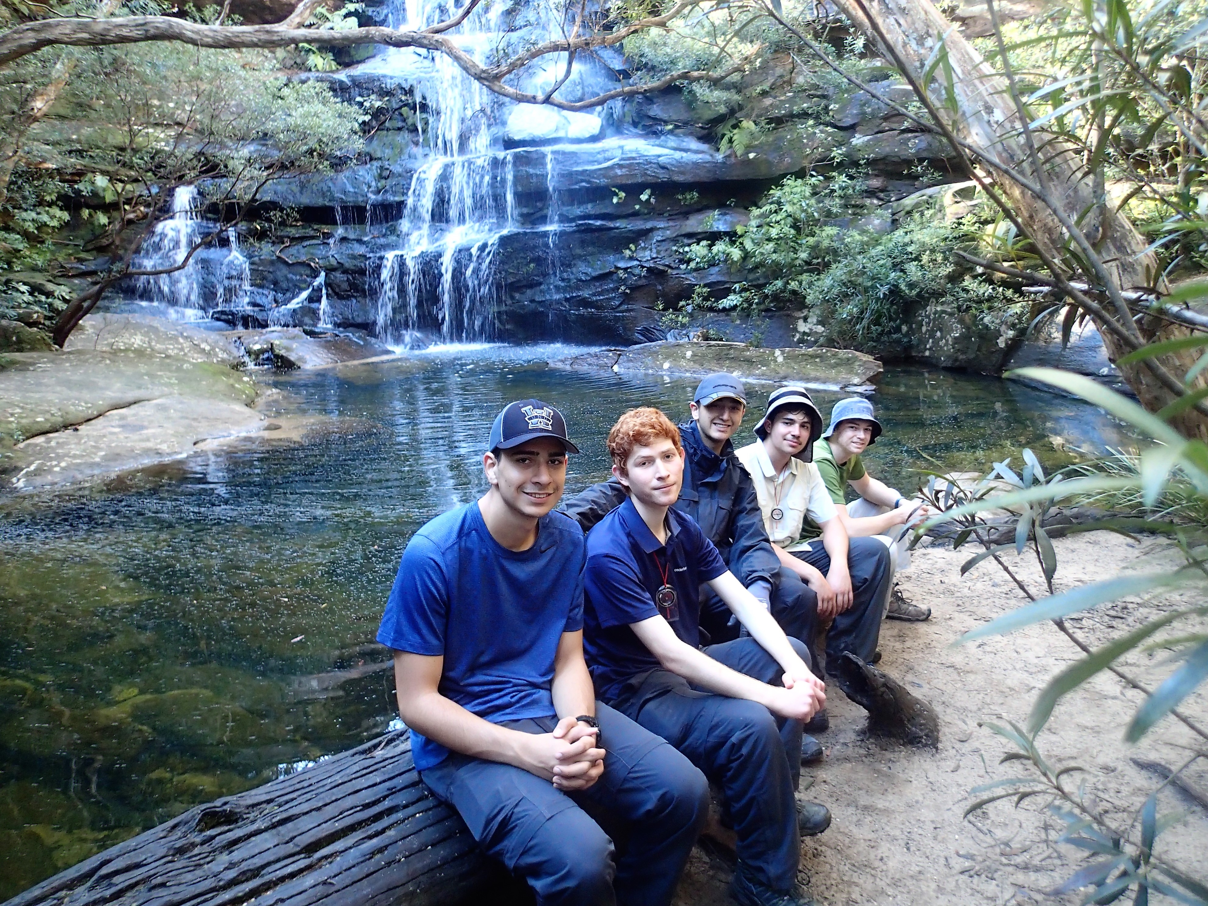 Kariong Brook Falls