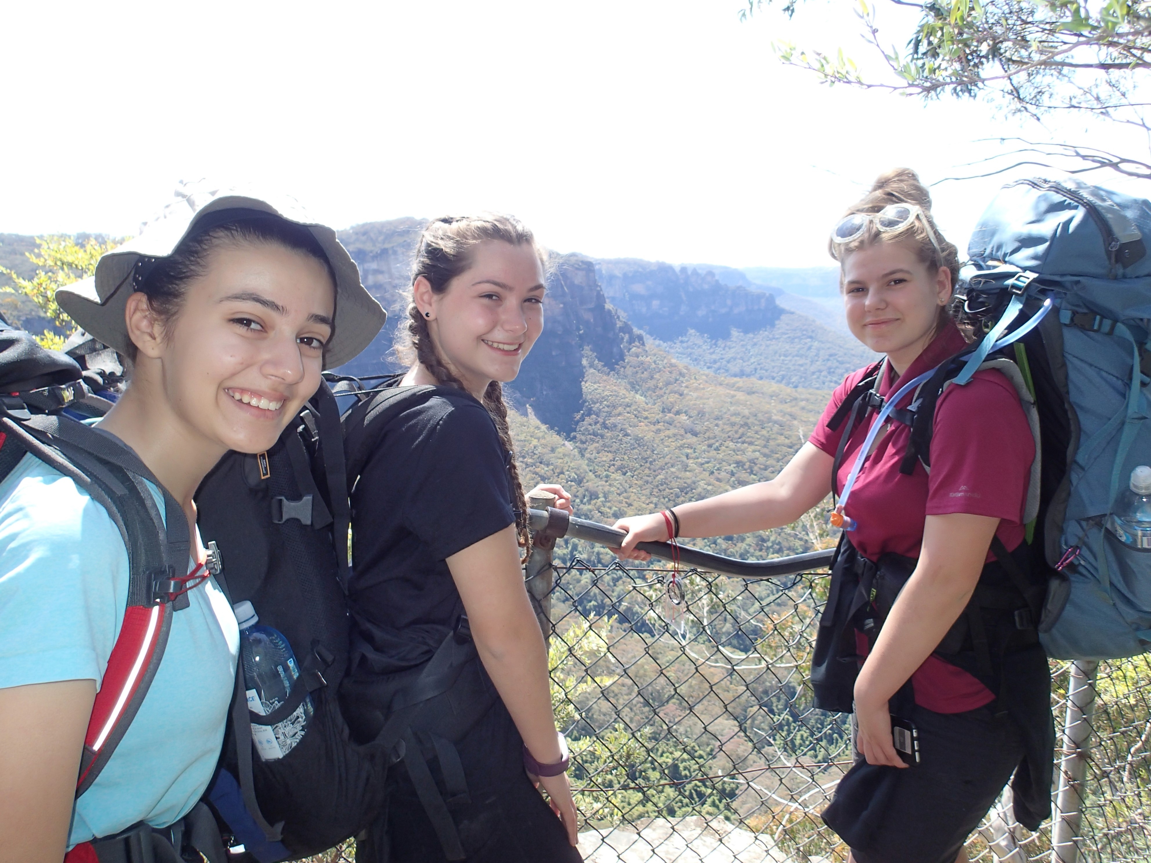 Three Sisters!