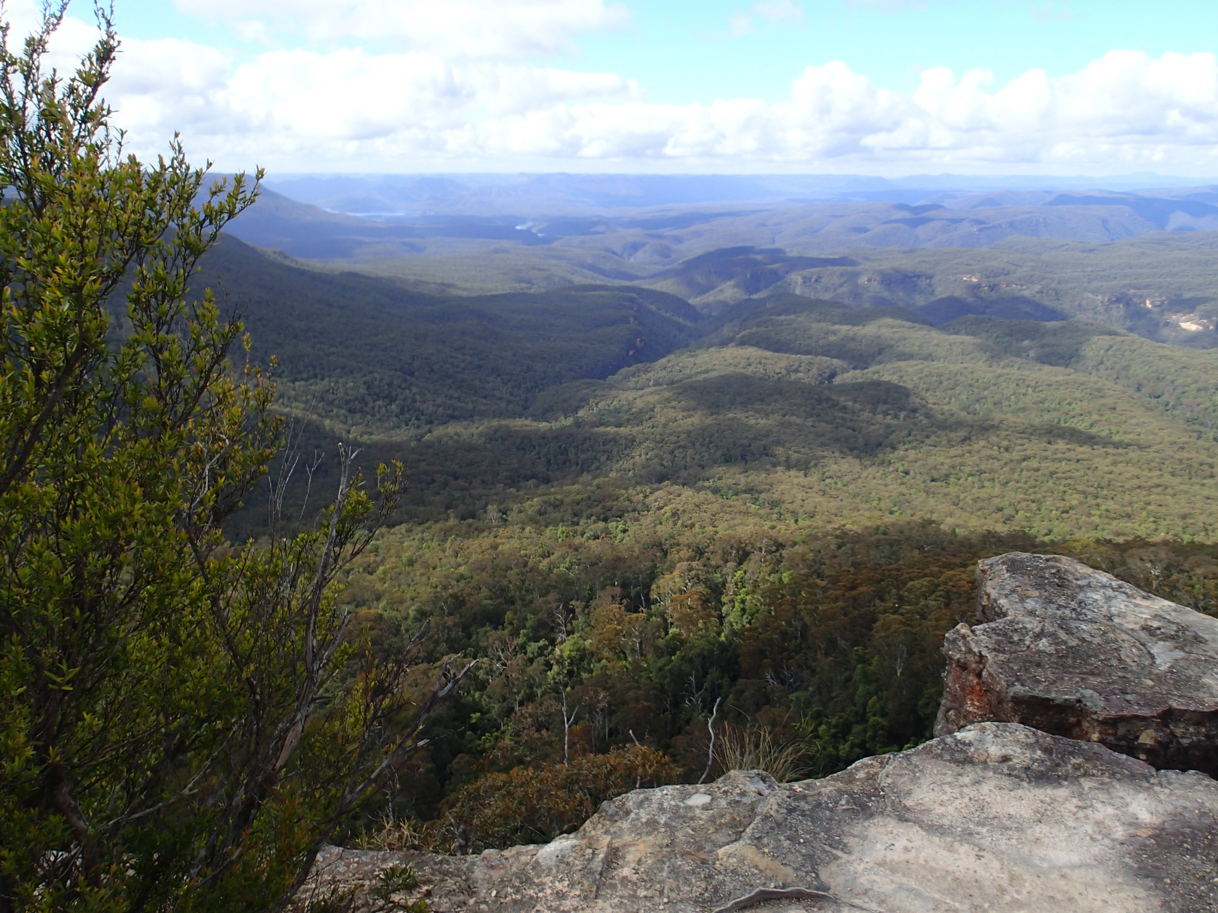 Mt Solitary Views Amaze the November Silver Expedition