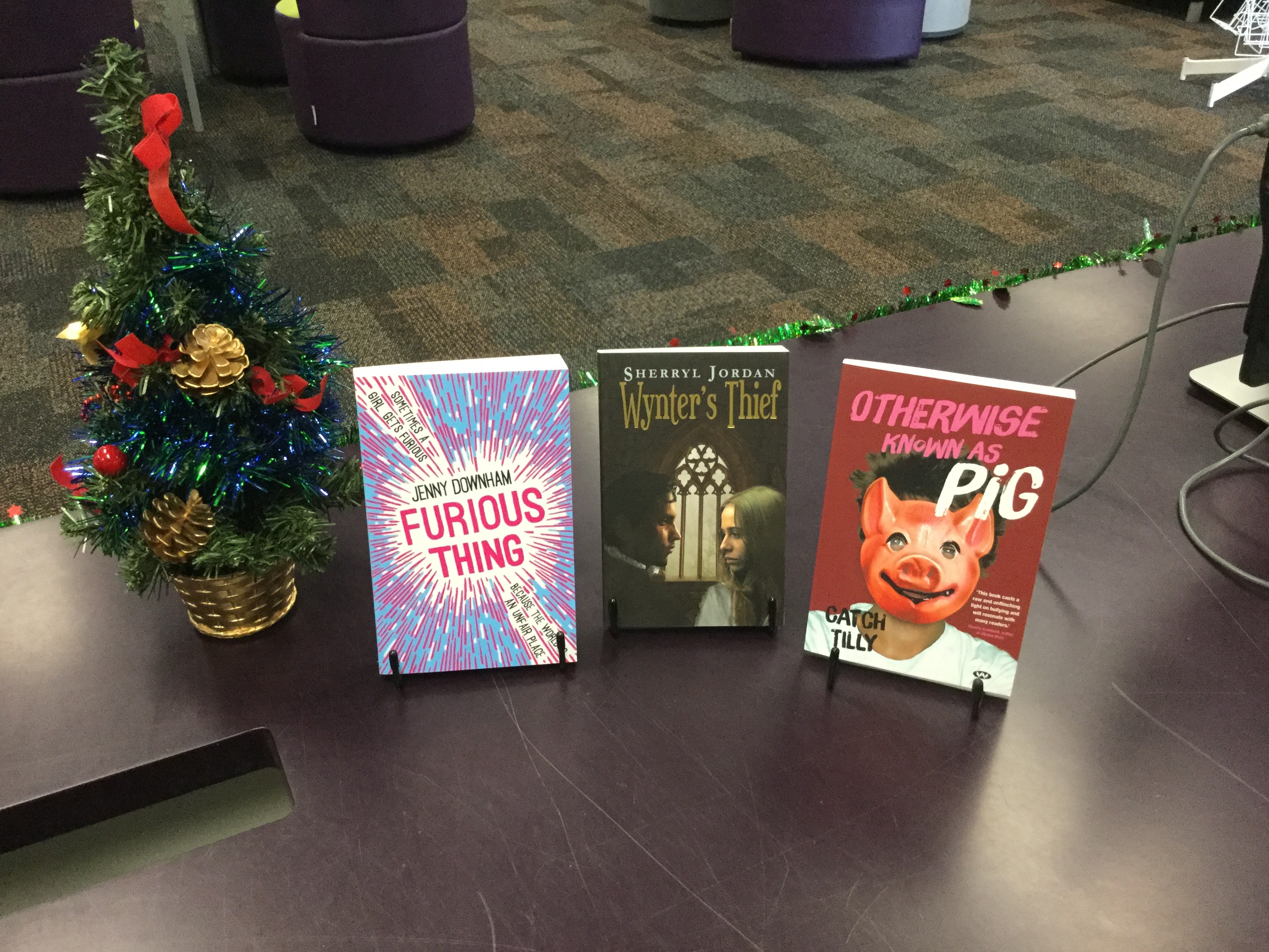 Great new novels in the IRC!