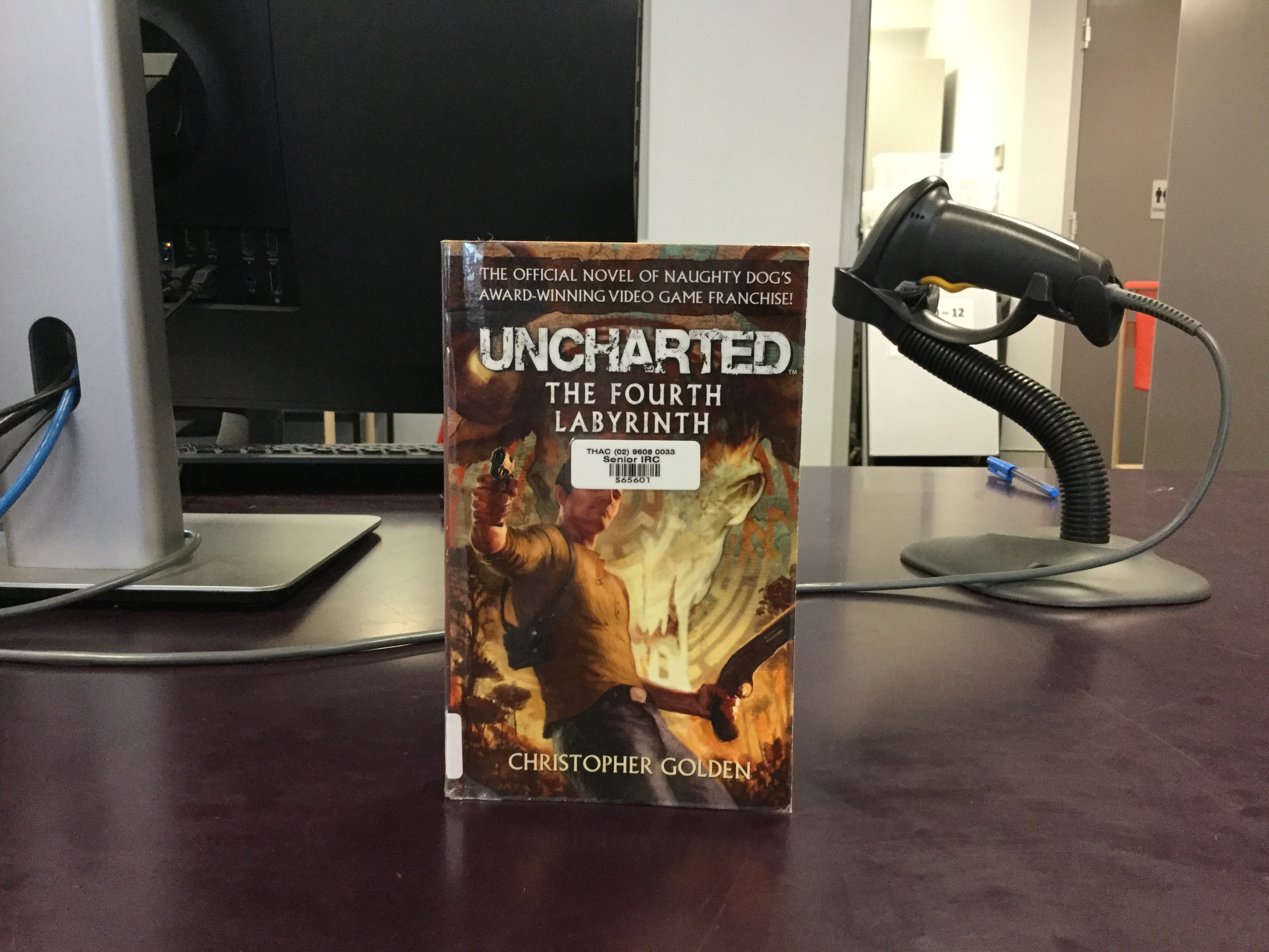 Nathan Drake's new adventure has landed in the IRC!