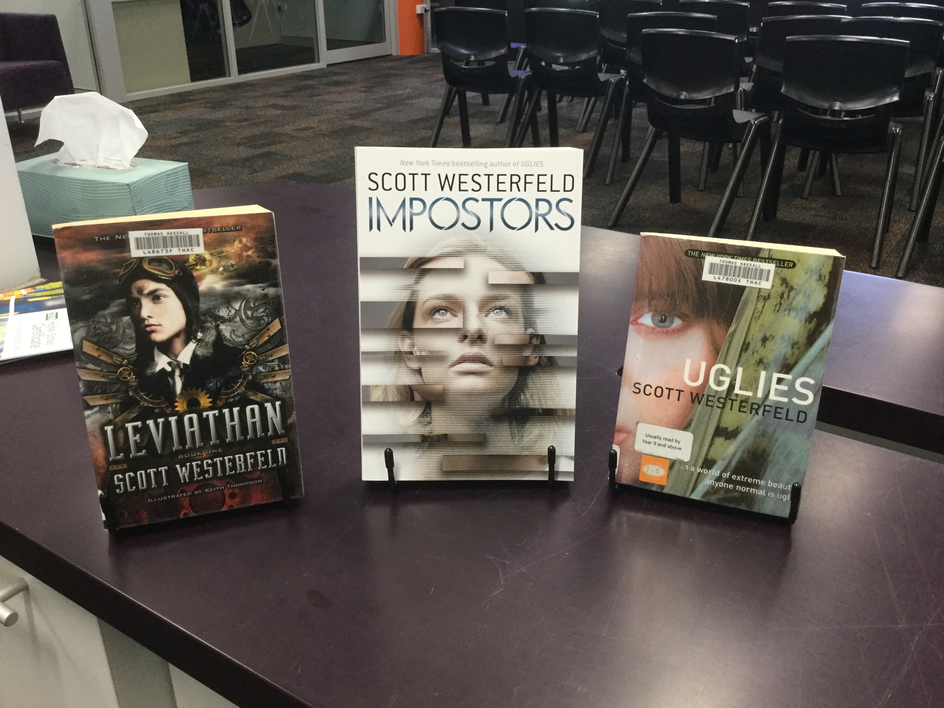 Great new books in the IRC!