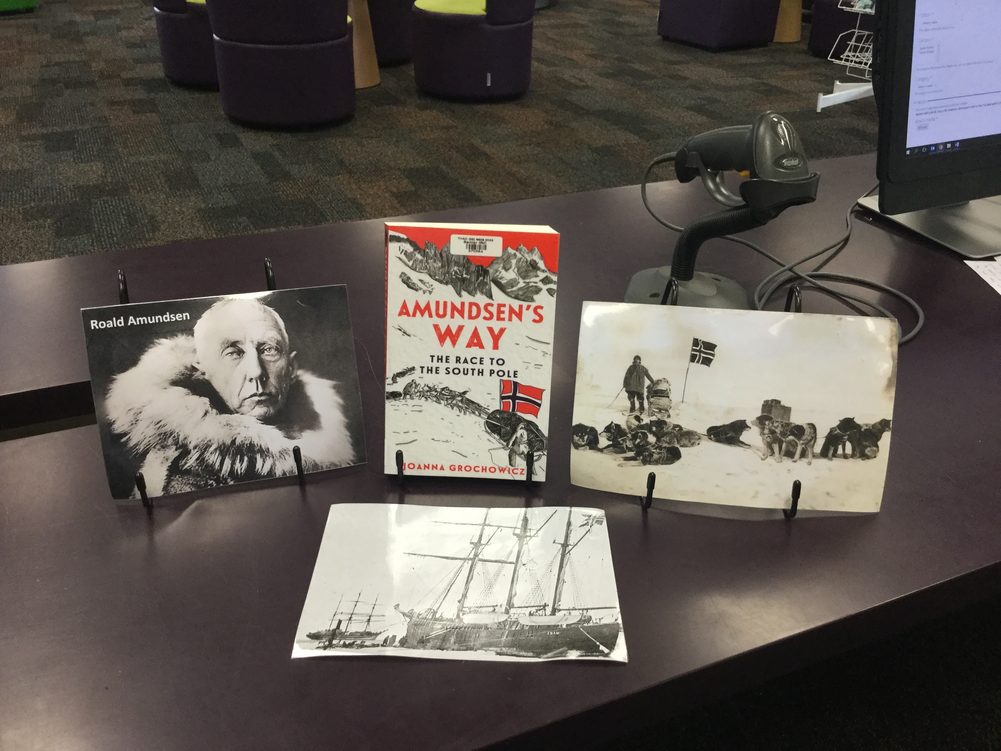 Amundsen's Way - Great new adventure story!