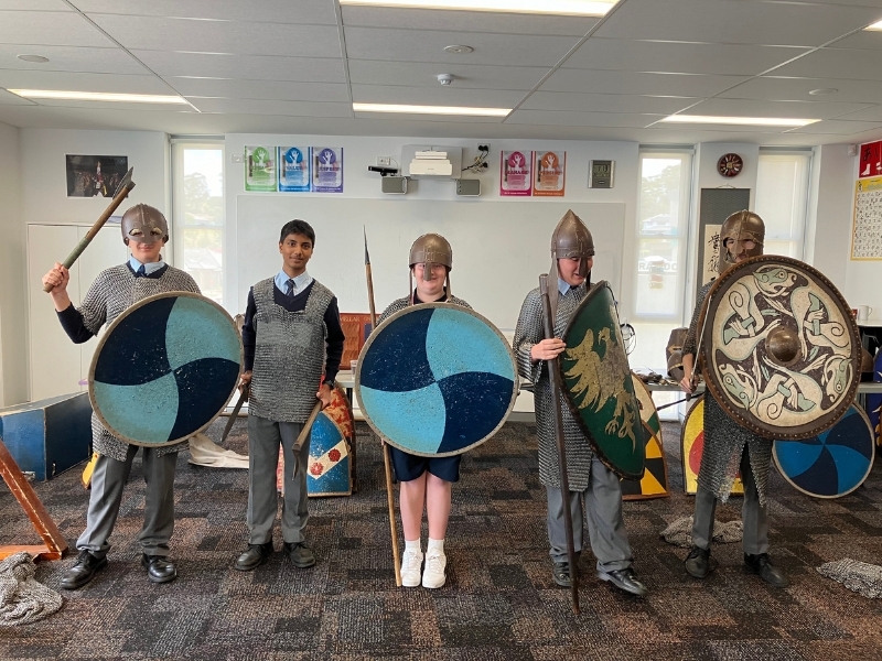 Year 9 Extreme History Incursion | Thomas Hassall Anglican College