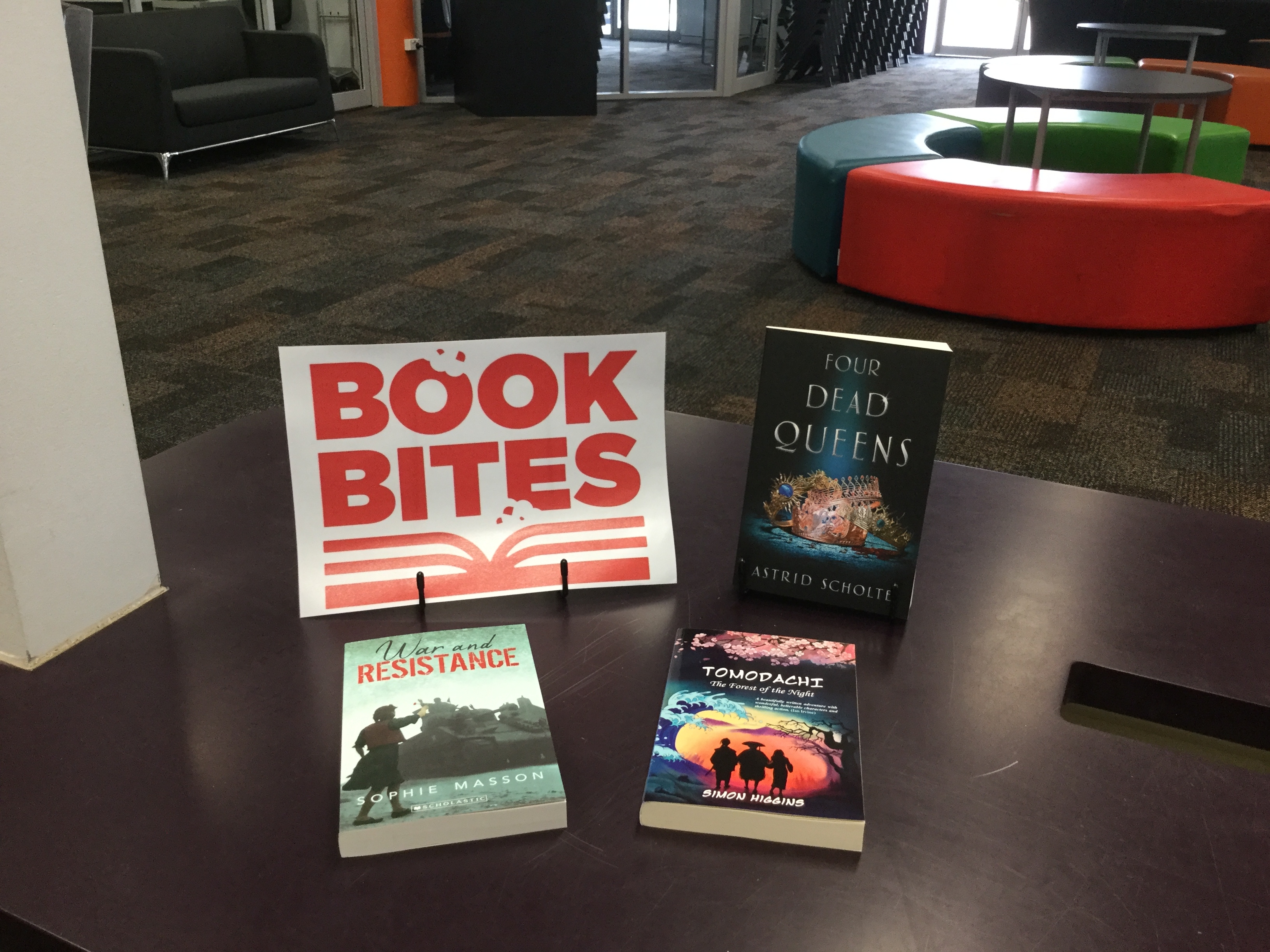 Book Bites- Want to read more?