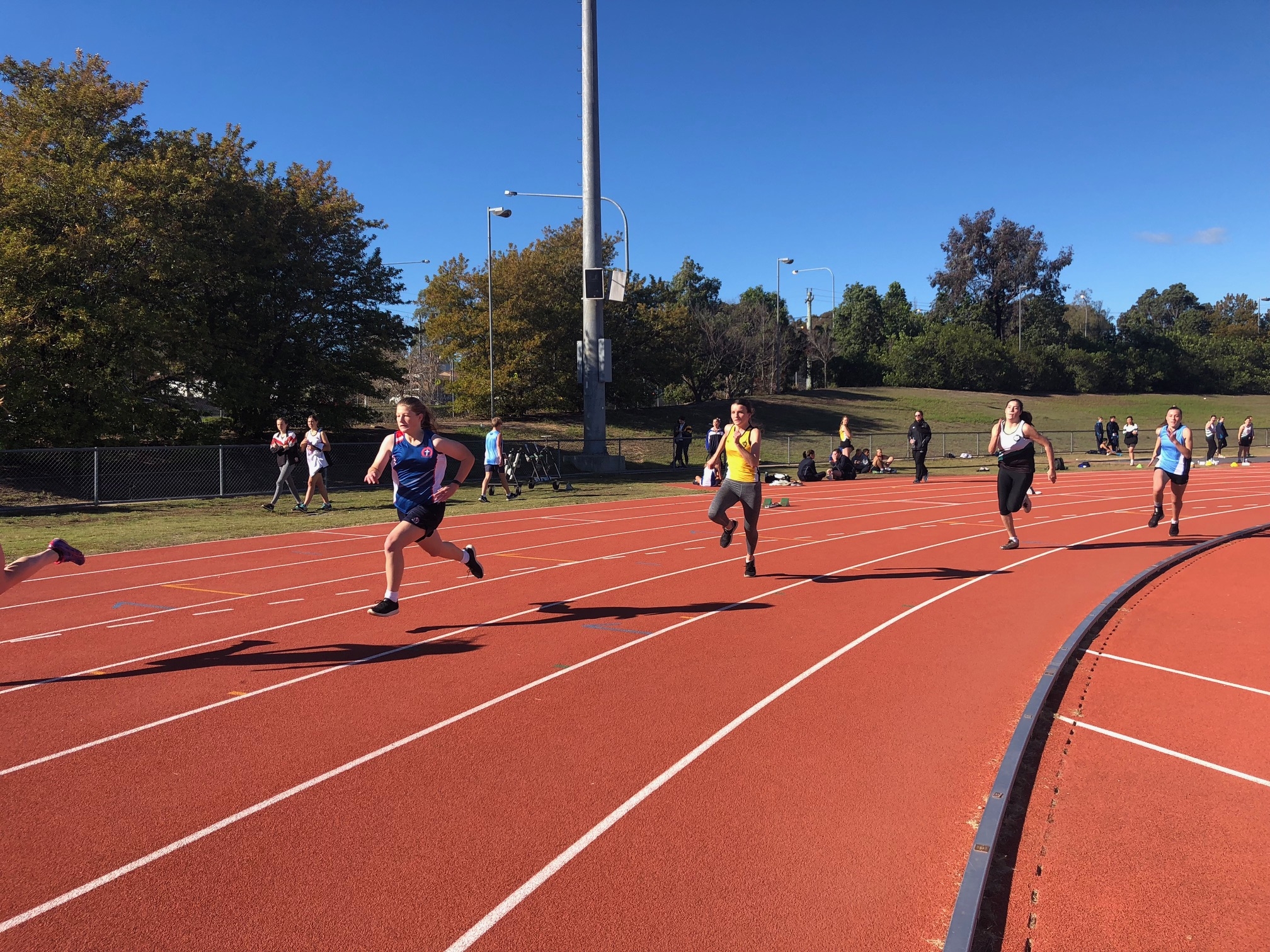 200m Race