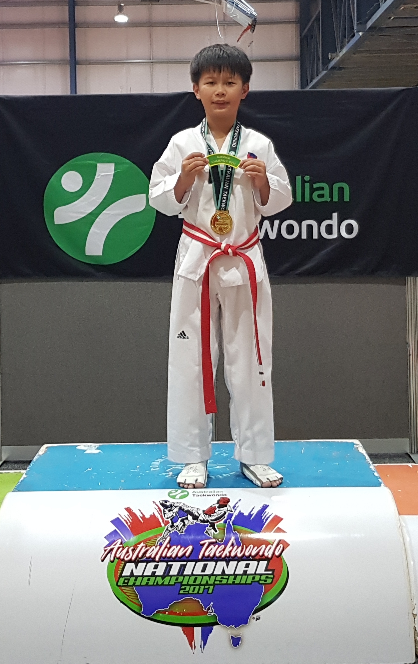 aden voon taekwondo