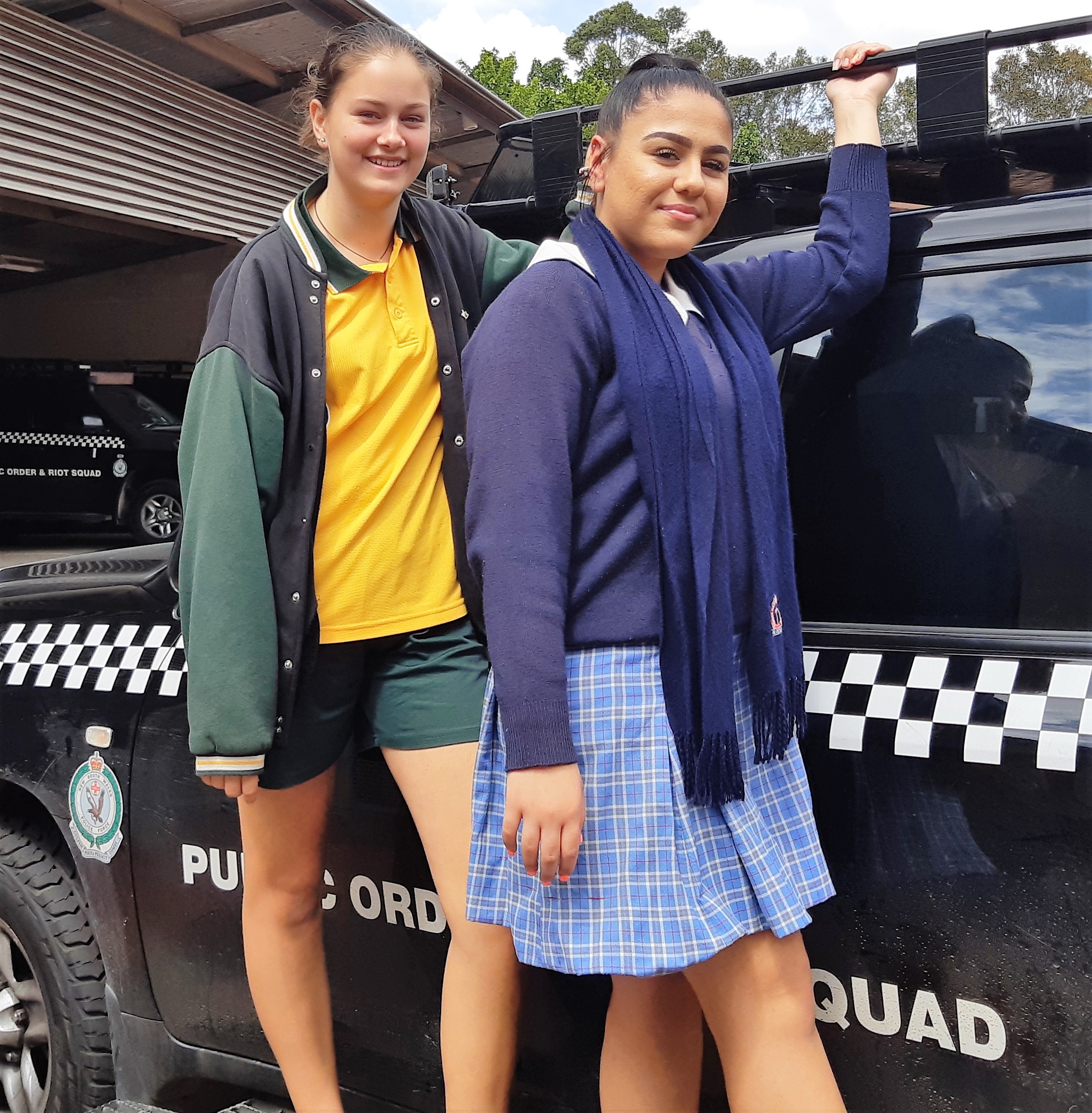 There are fulfilling roles for girls in our police force