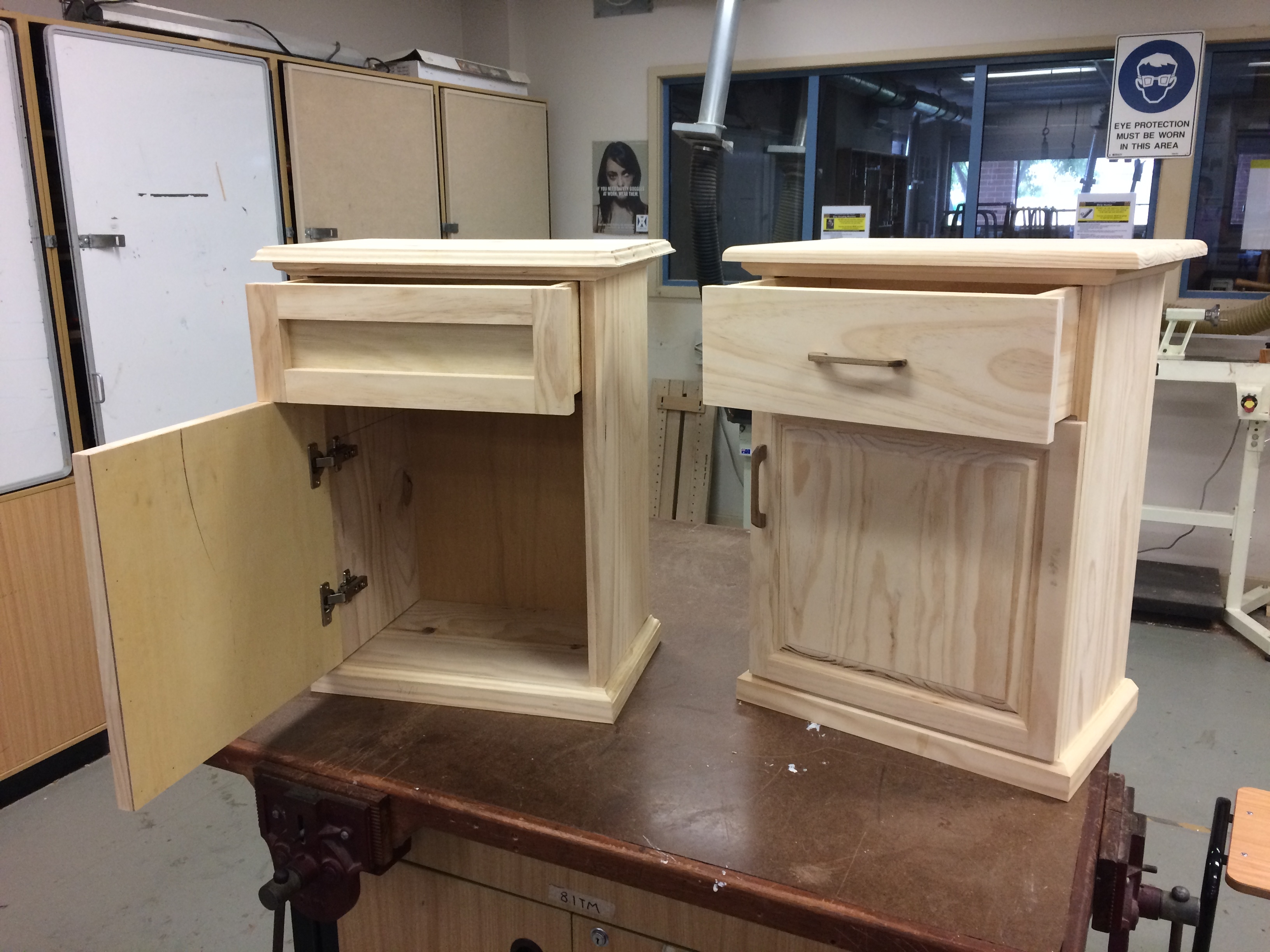 Custom door and drawer handles design by Brock Melnik