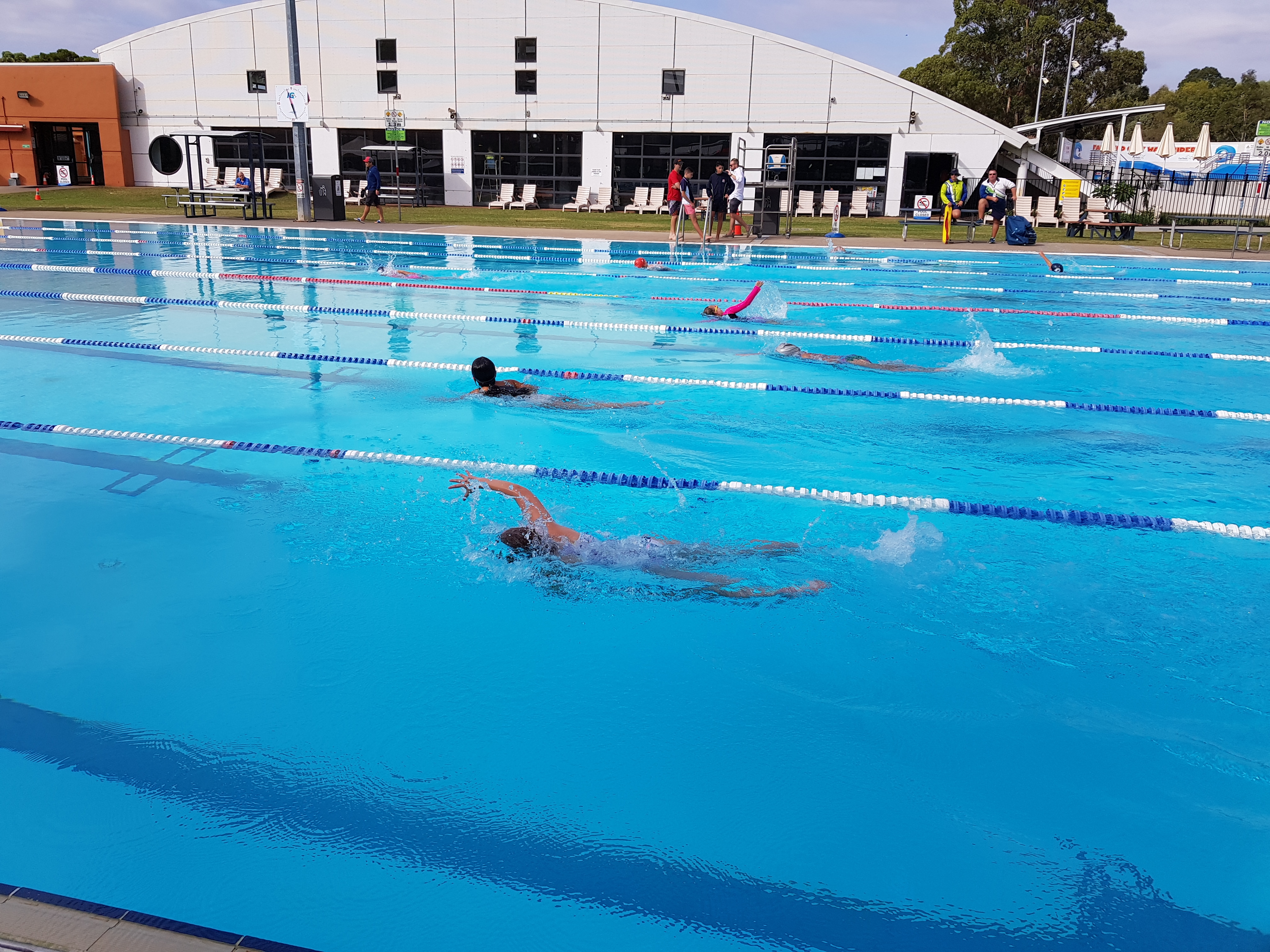 Swimming Carnival Junior 2019