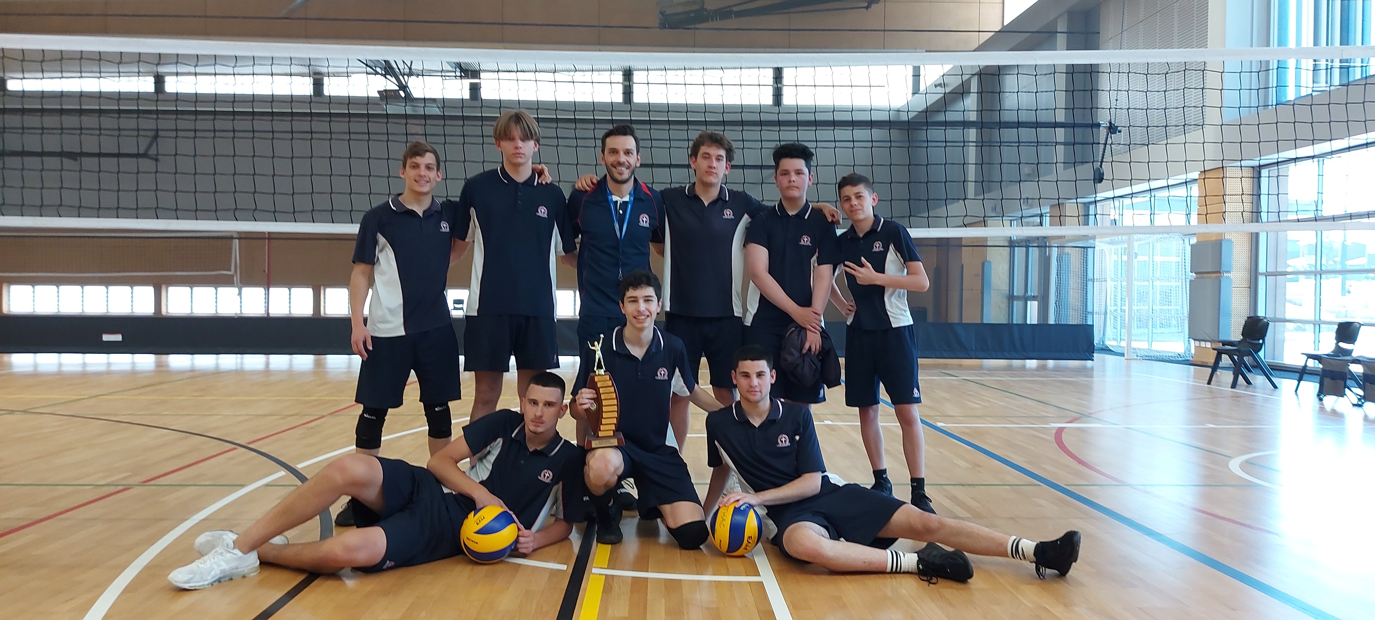 Boys Volleyball Team