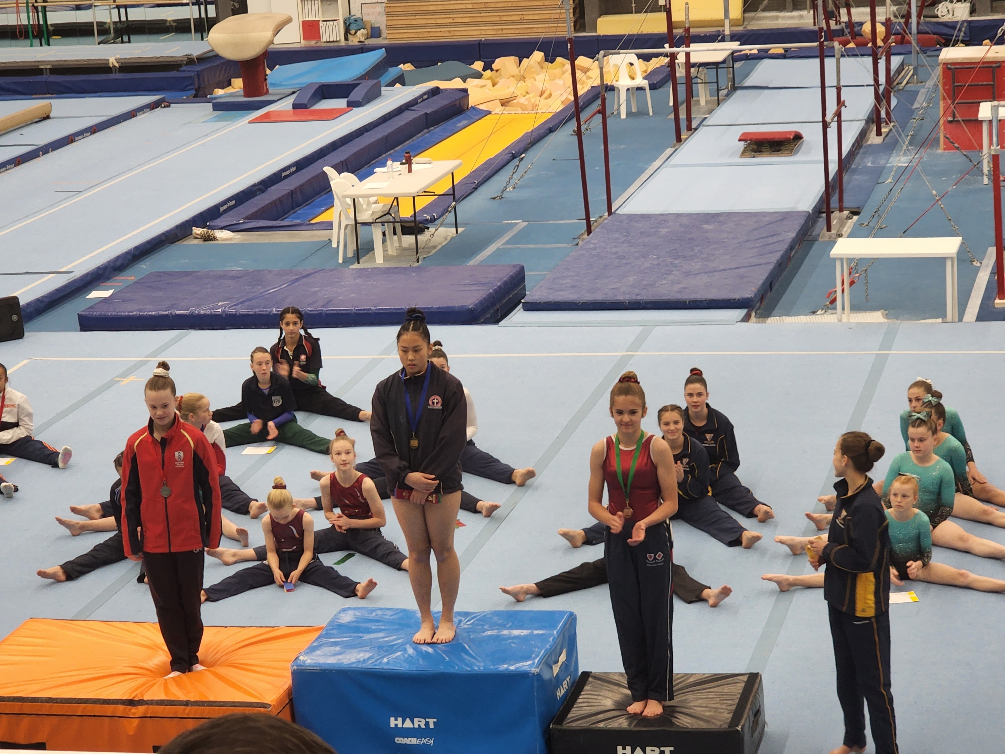 CSSA Gymnastics