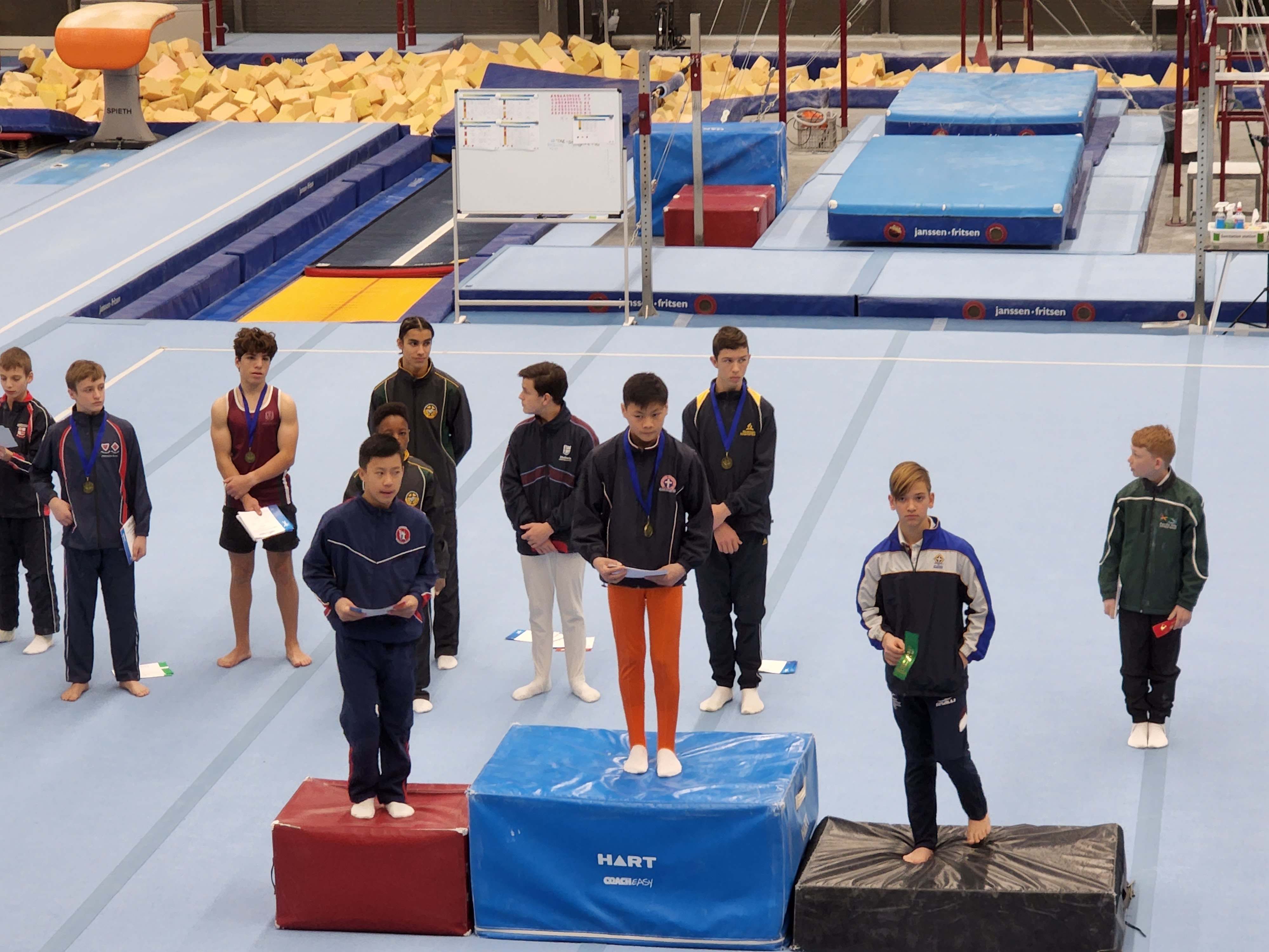 CSSA Gymnastics