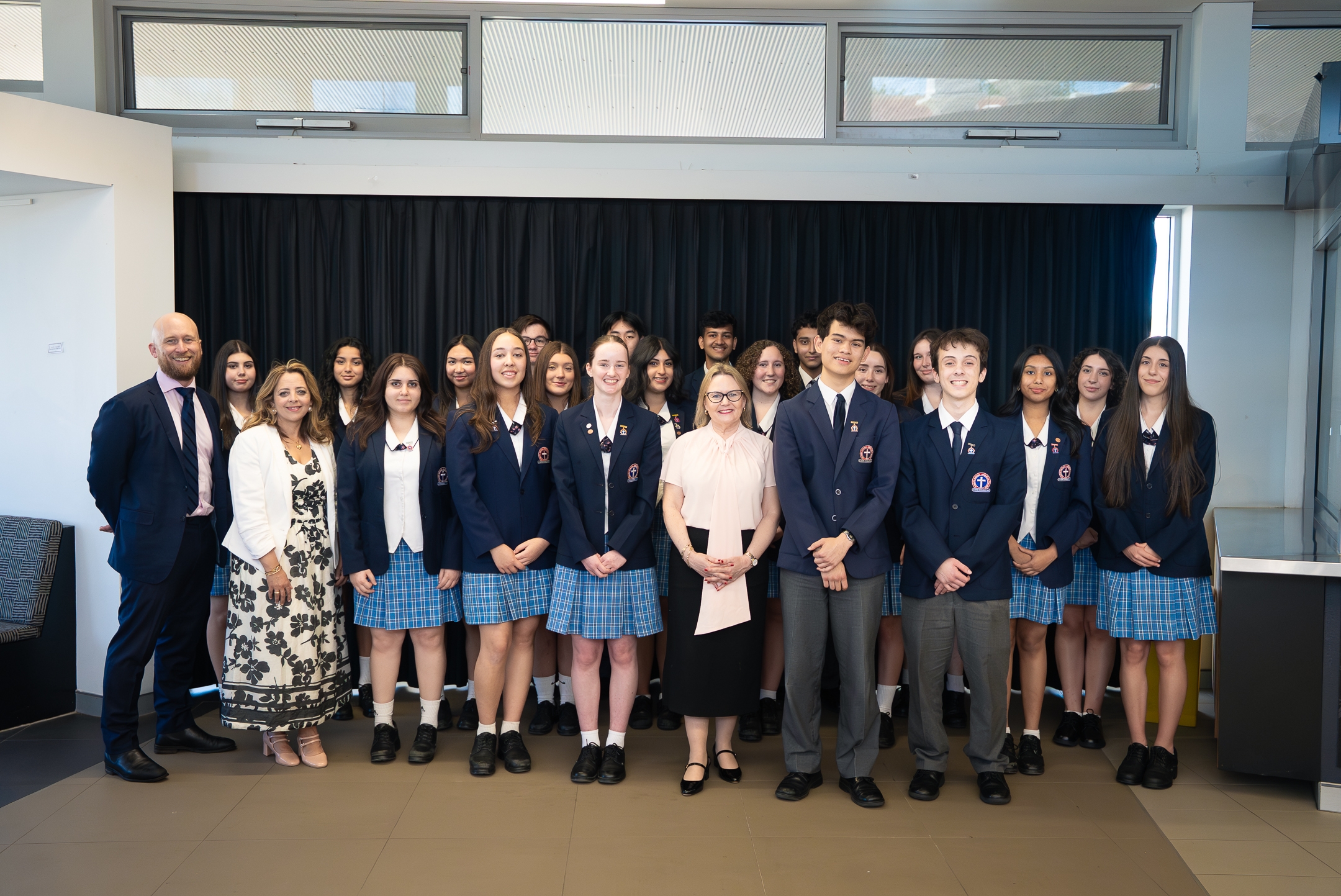 student leaders