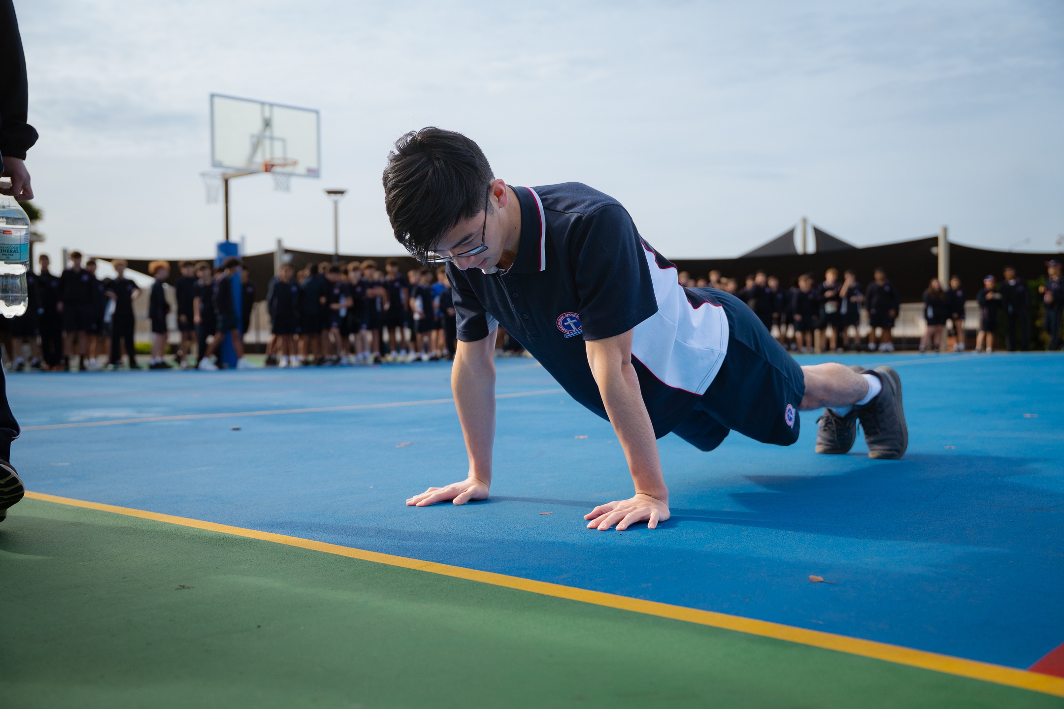 PUsh up challenge