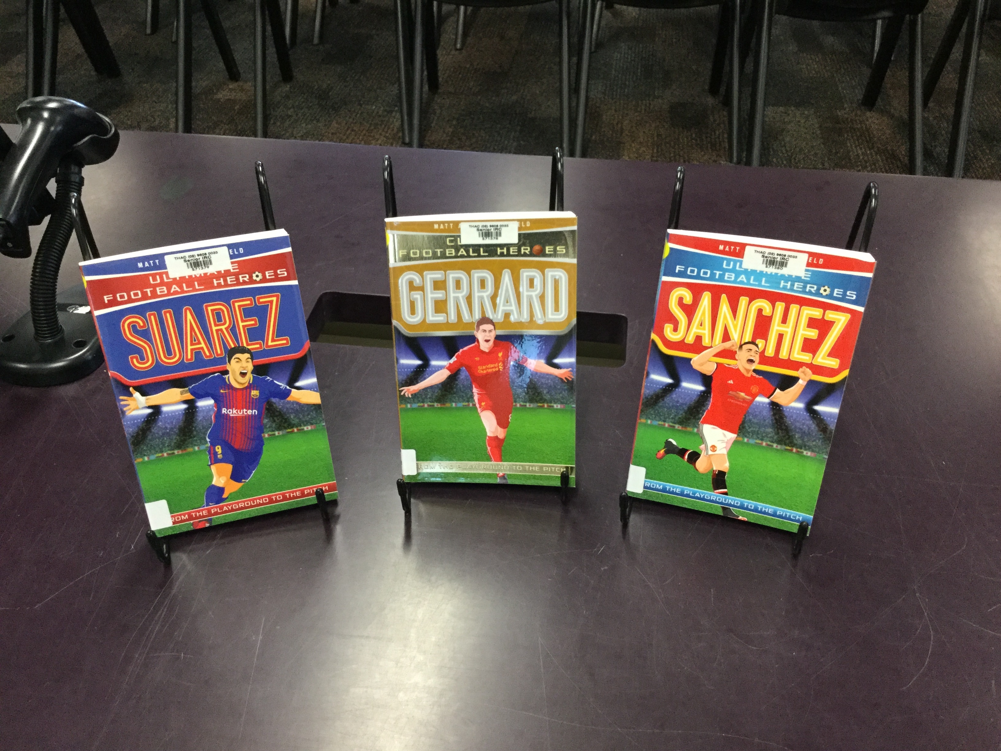 Love football? You will love these books!