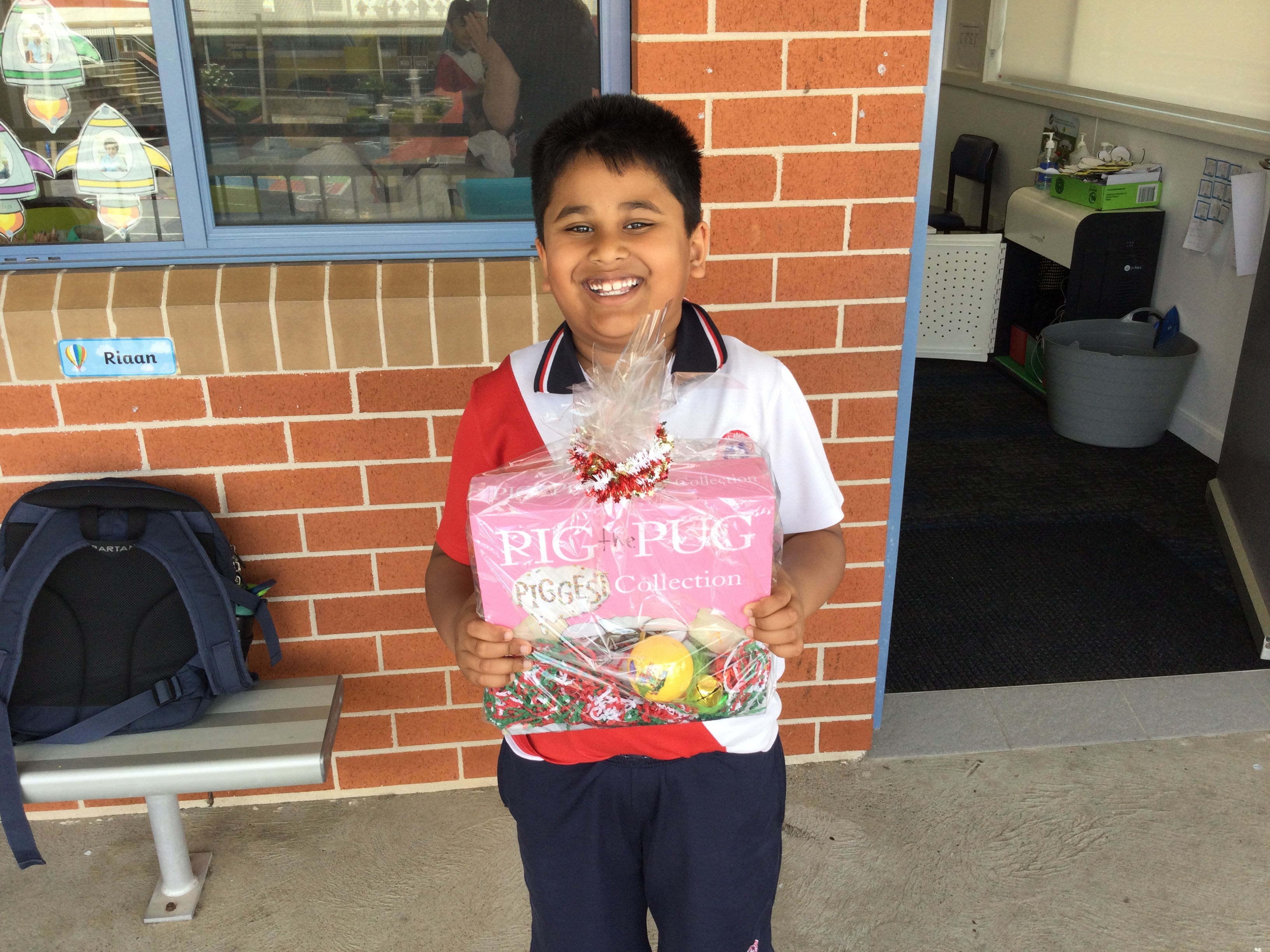 Prize winner - Prep to Year 1