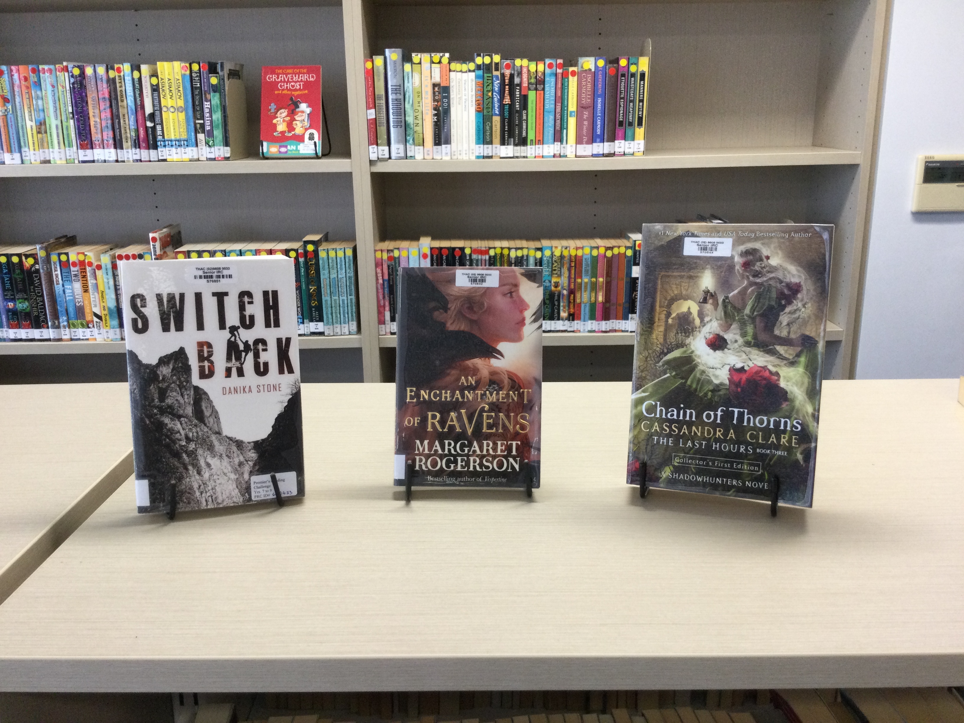 Great new books in the IRC!