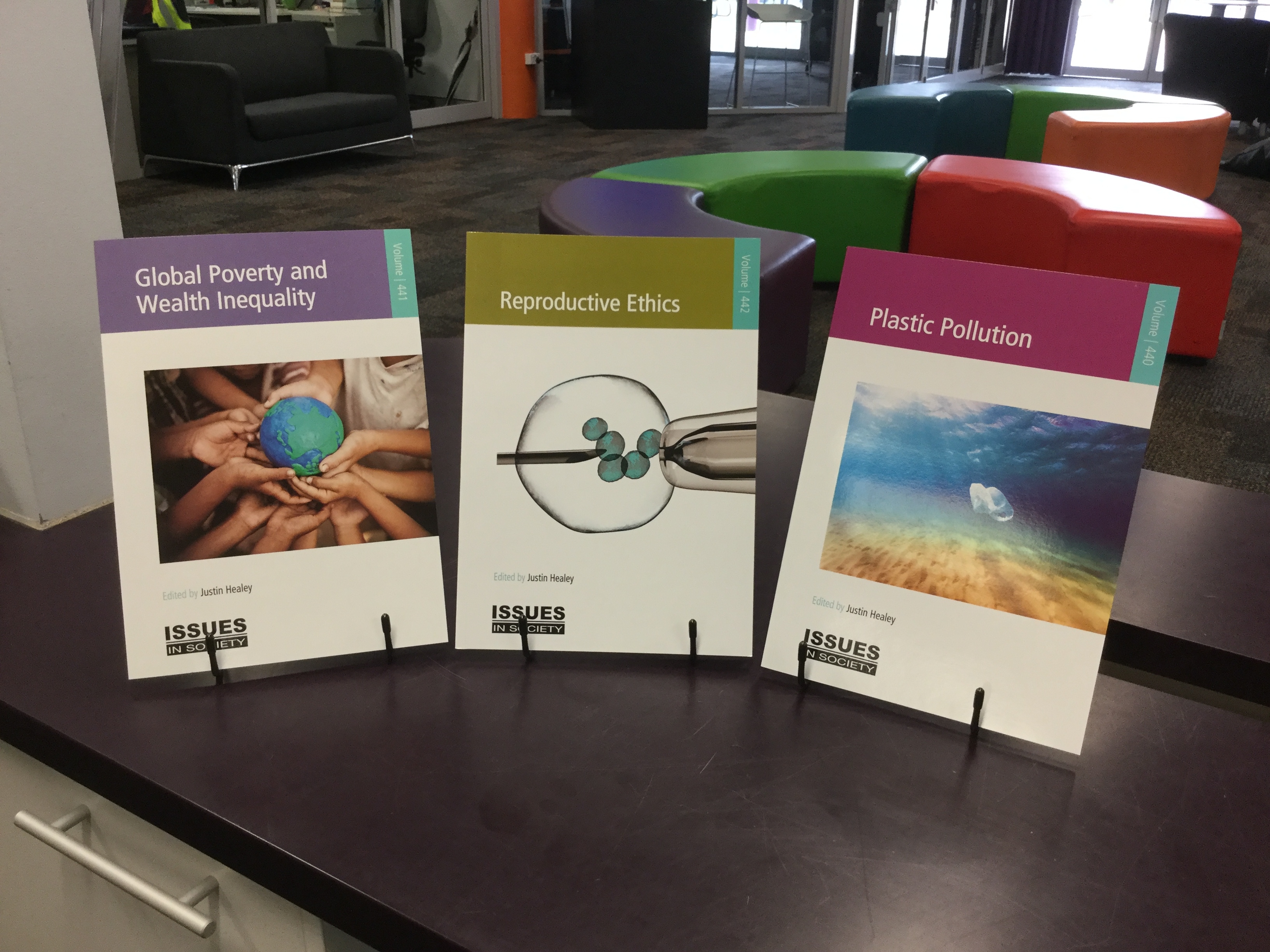 Great new non-fiction resources in the IRC!