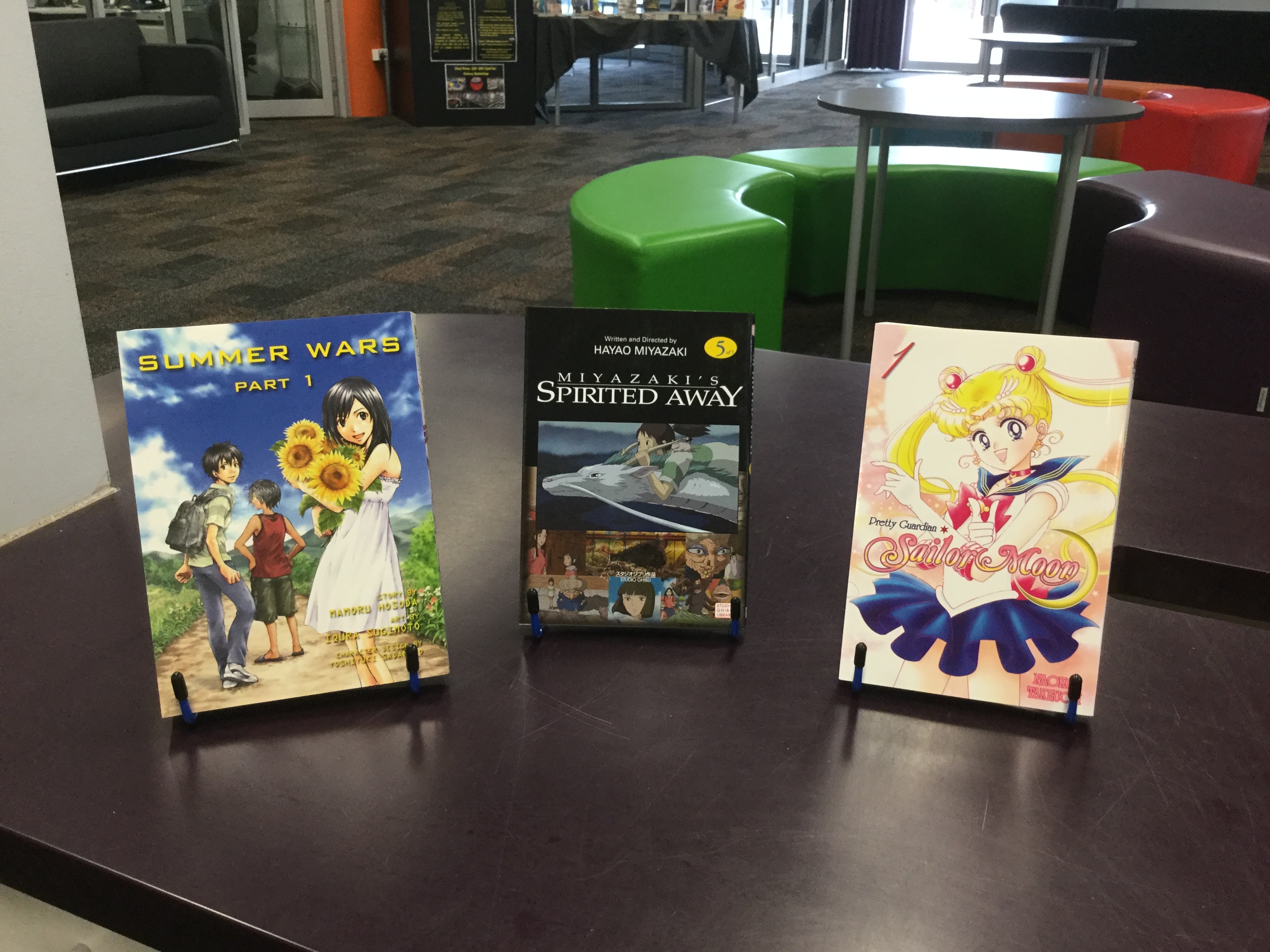 Great new Manga Novels in the IRC!