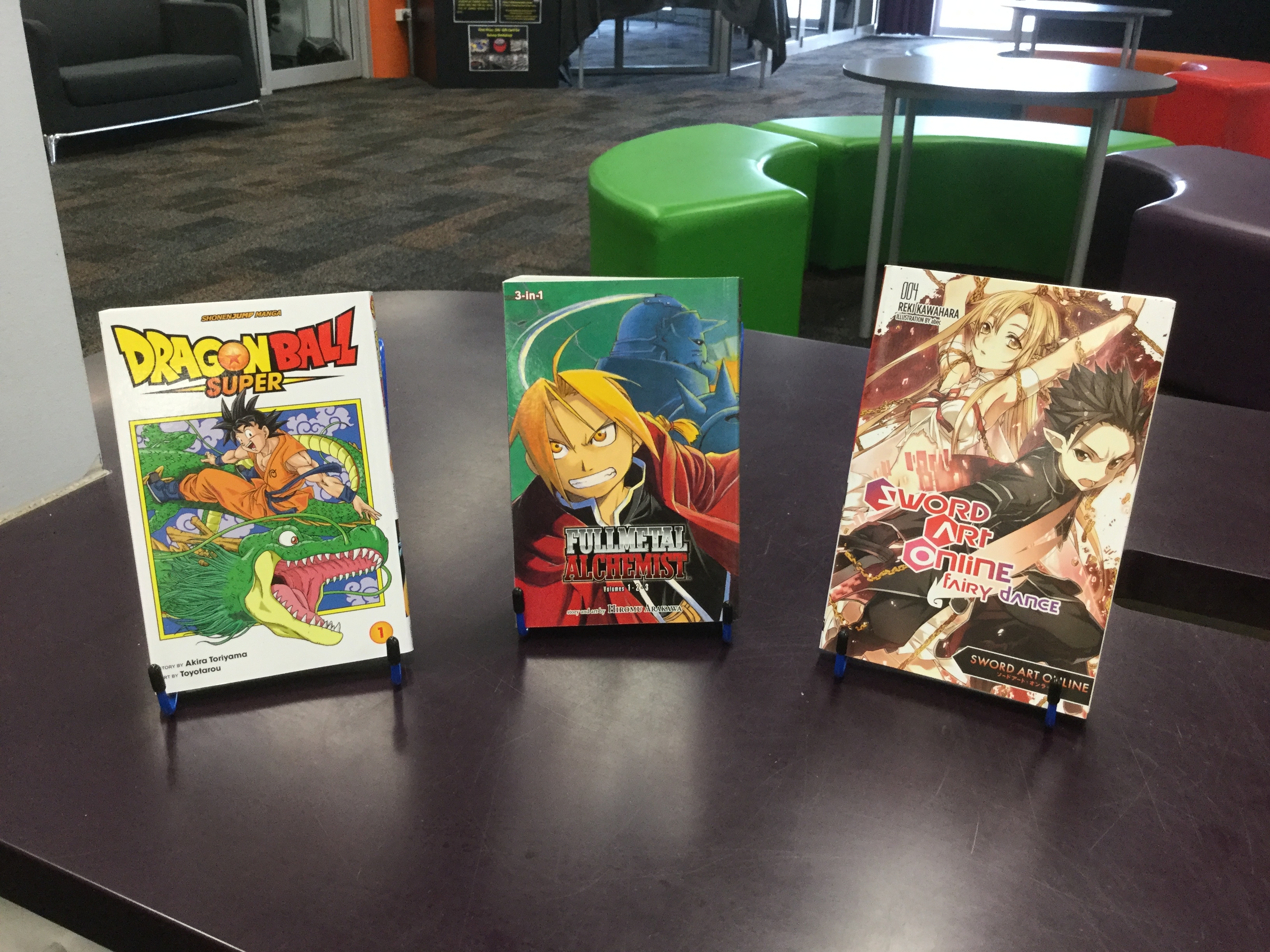 Great new Manga novels in the IRC!