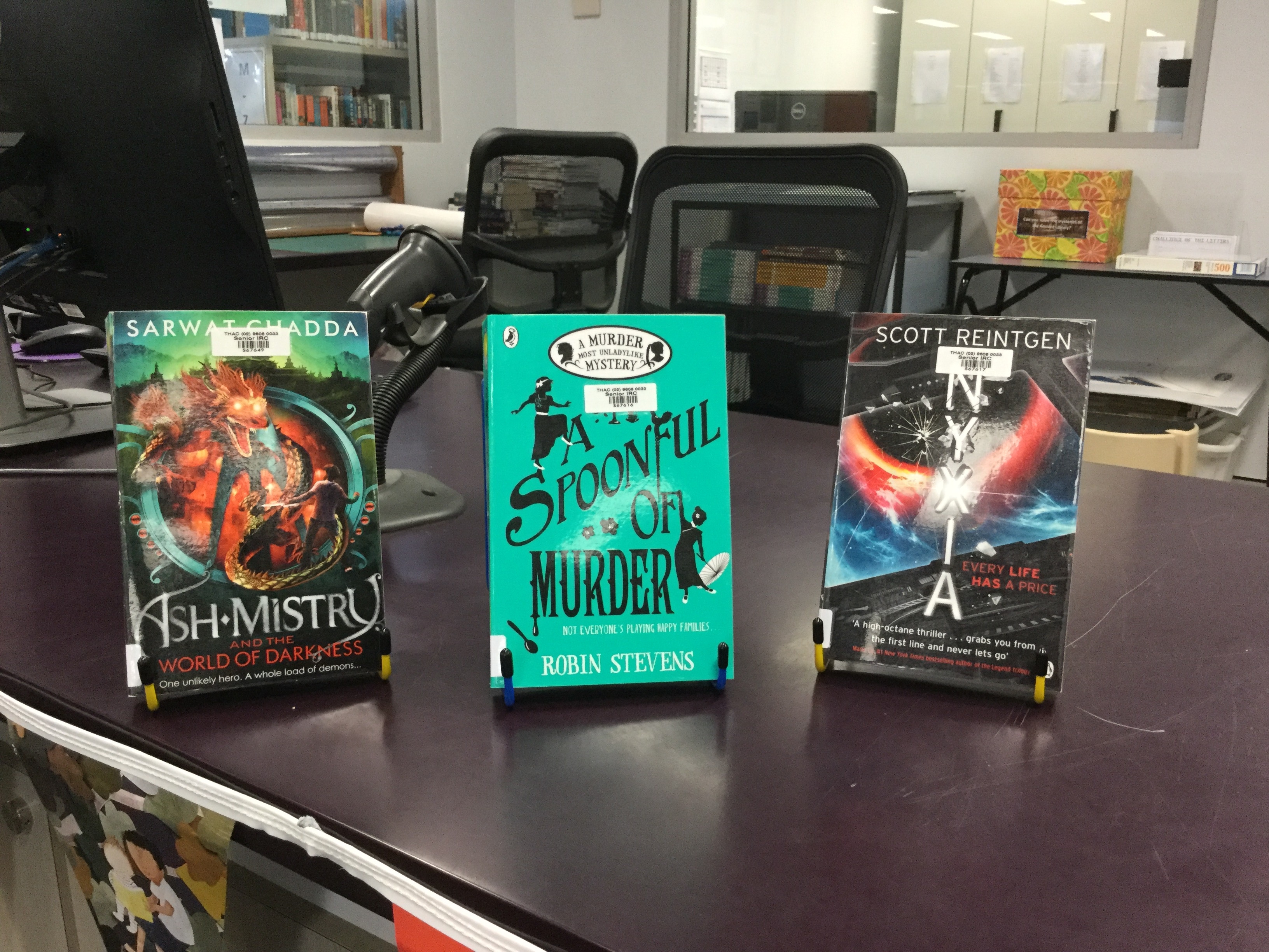 New books in the IRC!