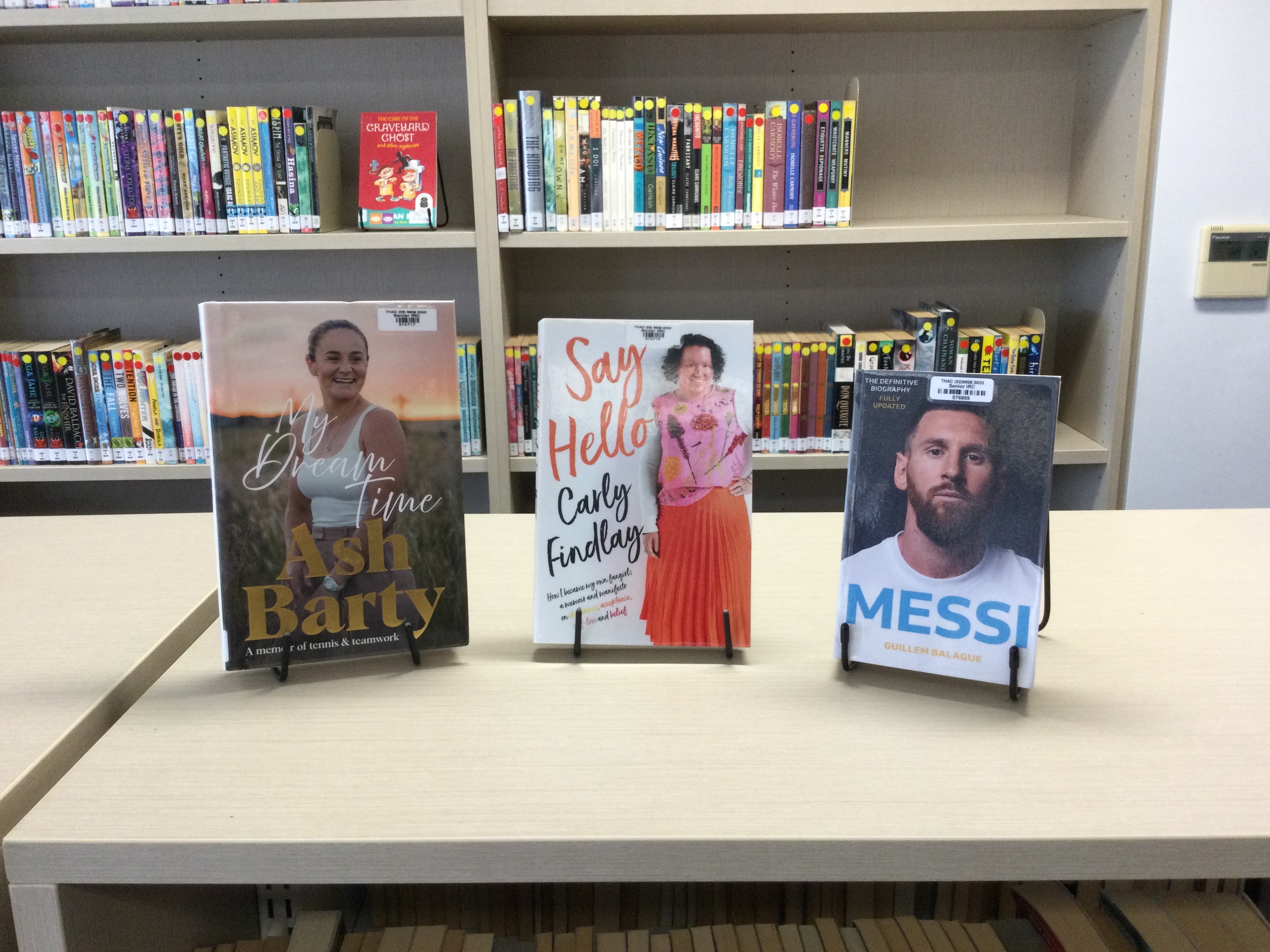 Great new books in the IRC!