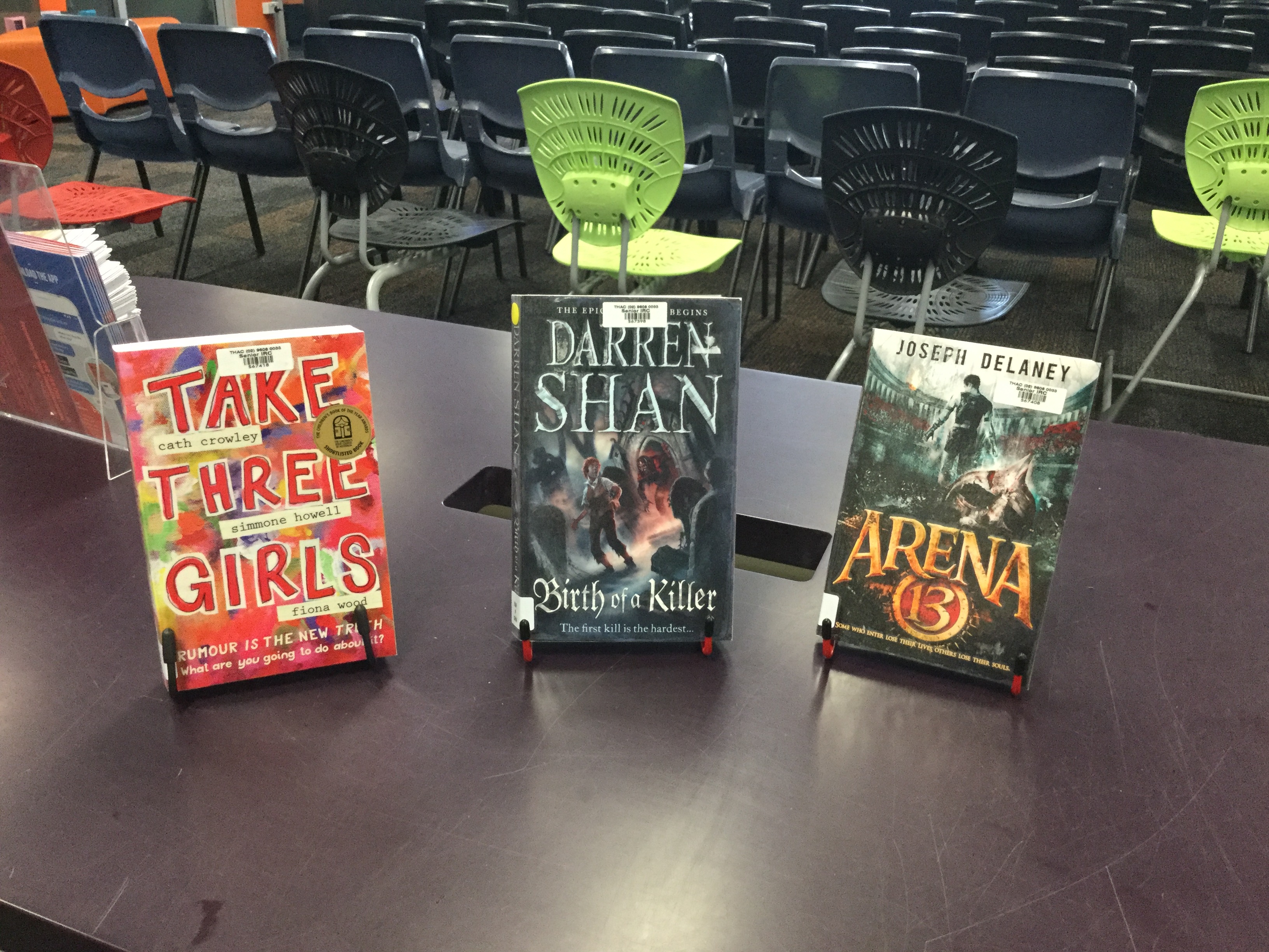 Great new novels in the IRC!