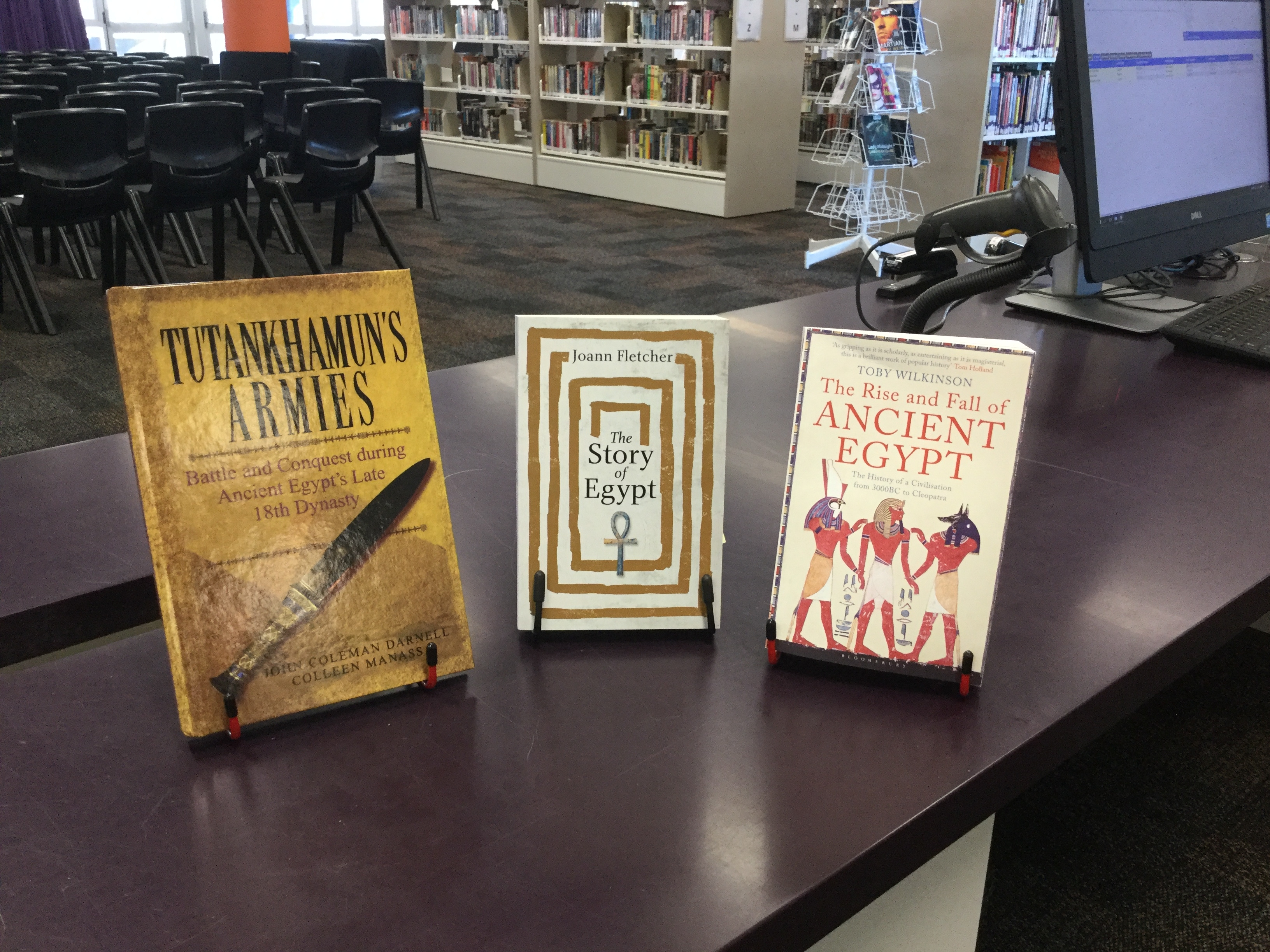 Great new Egyptian books in the IRC!