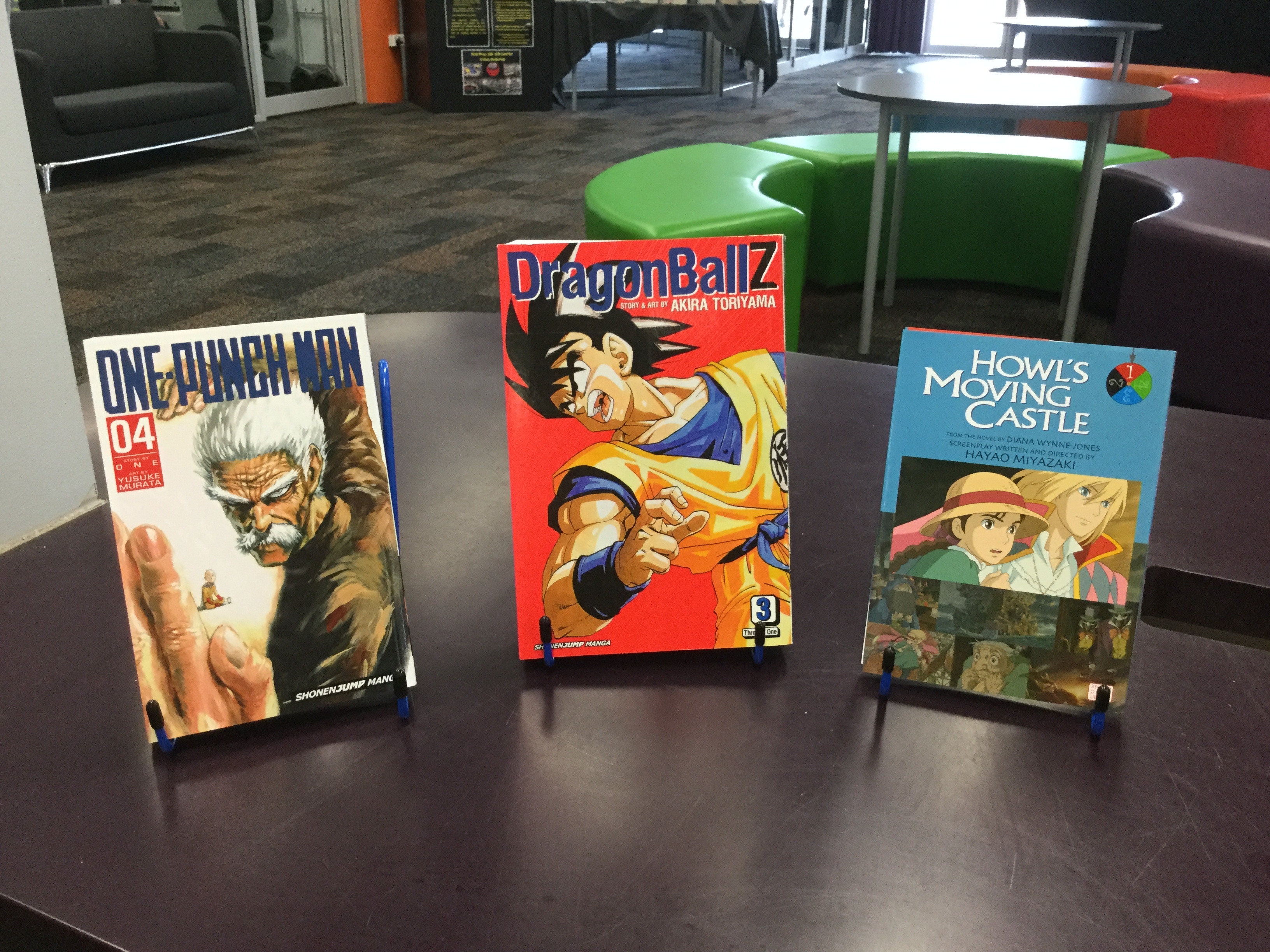 Great new Manga novels in the IRC!