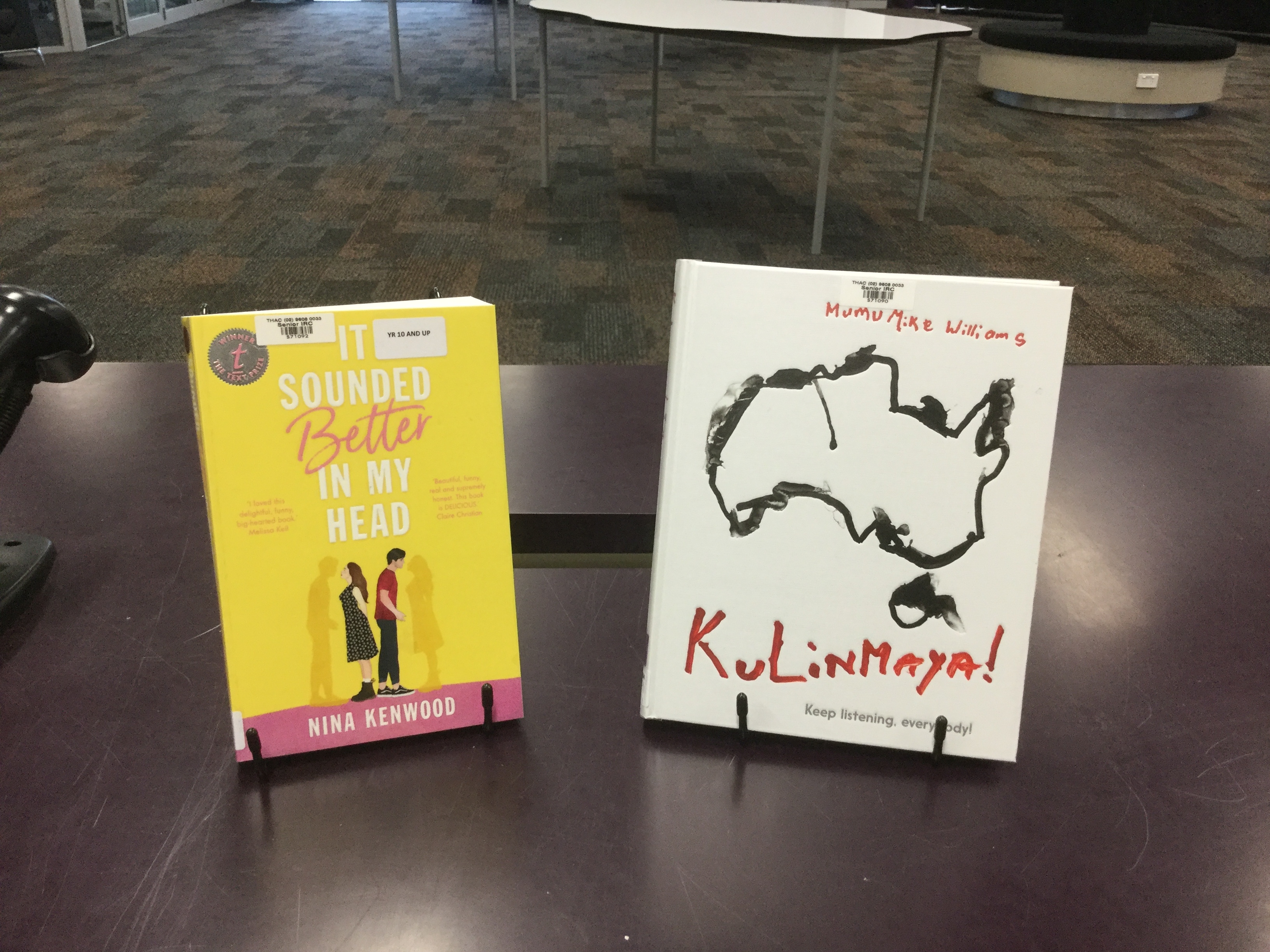 More great books in the IRC!