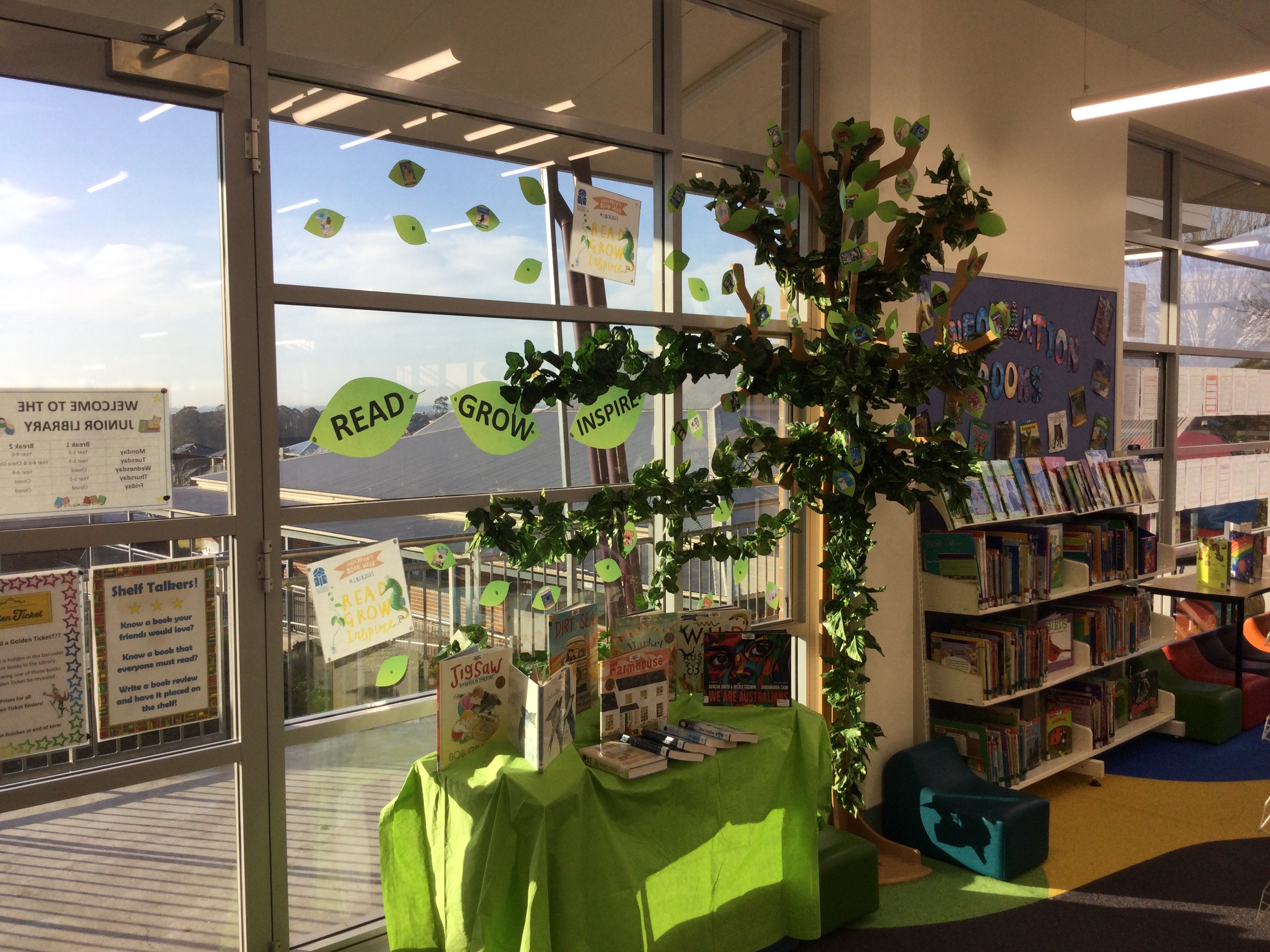 Book Week Display 2023