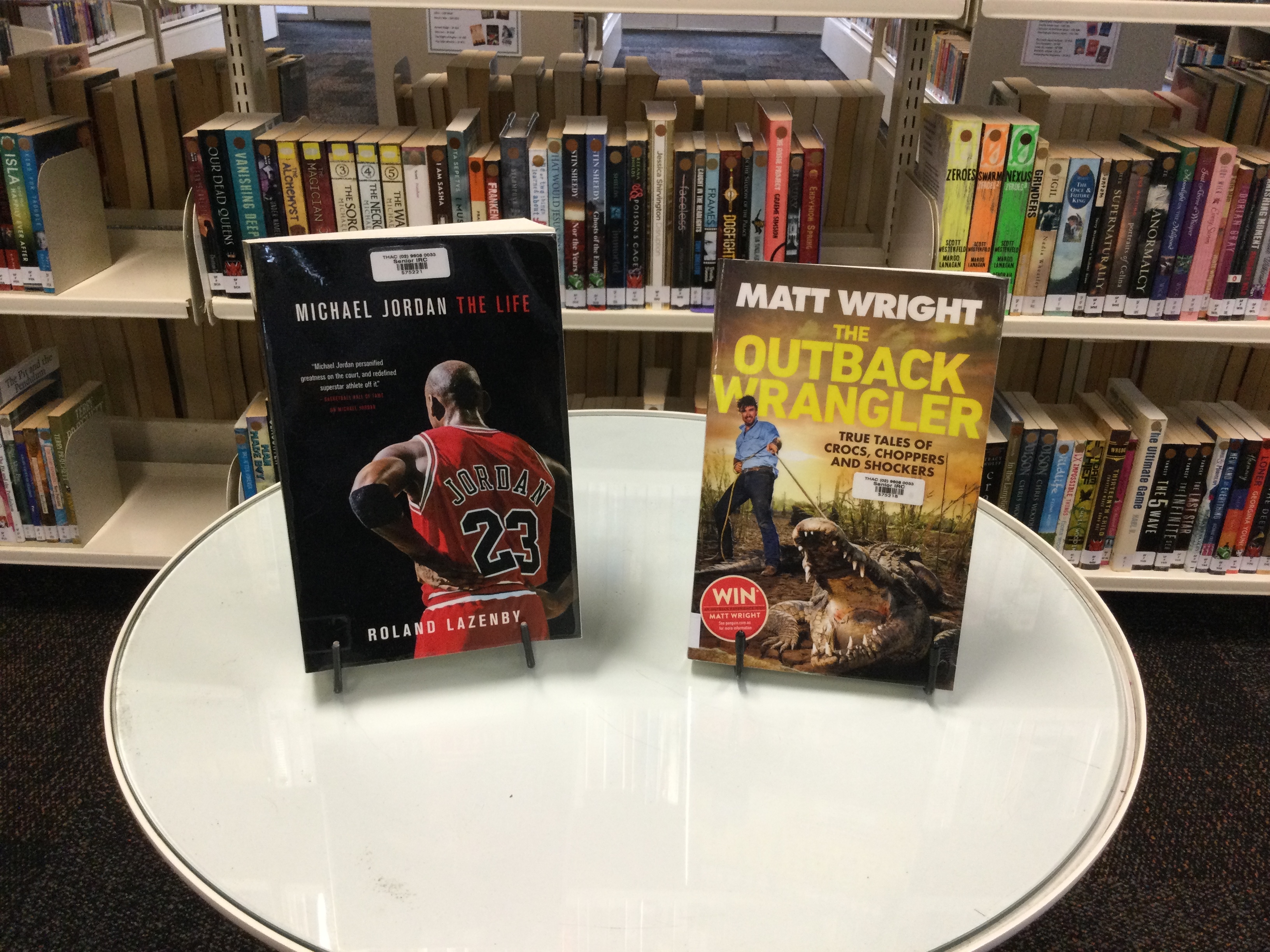 Great new Biographies in the IRC!