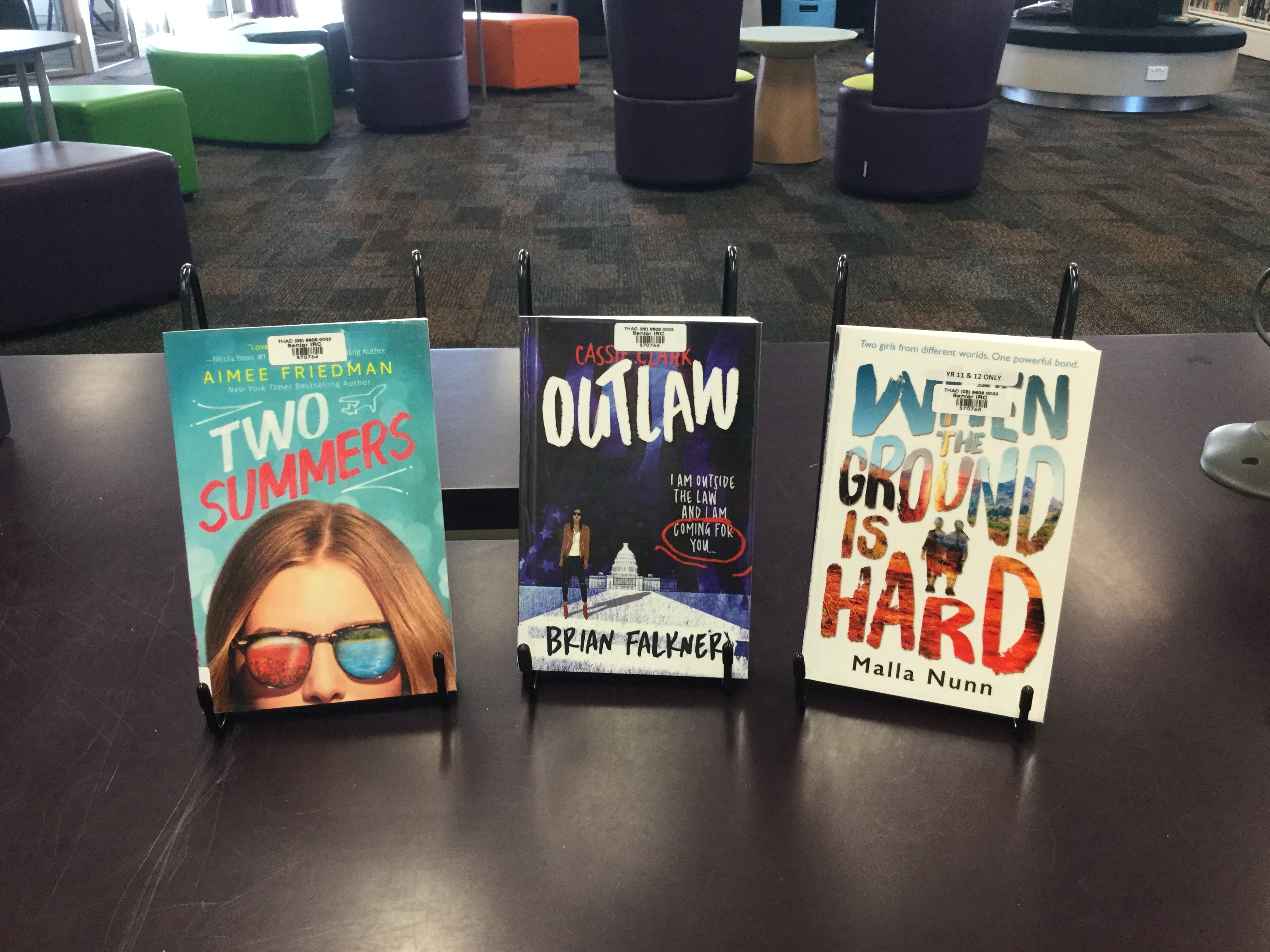 Great new novels in the IRC!