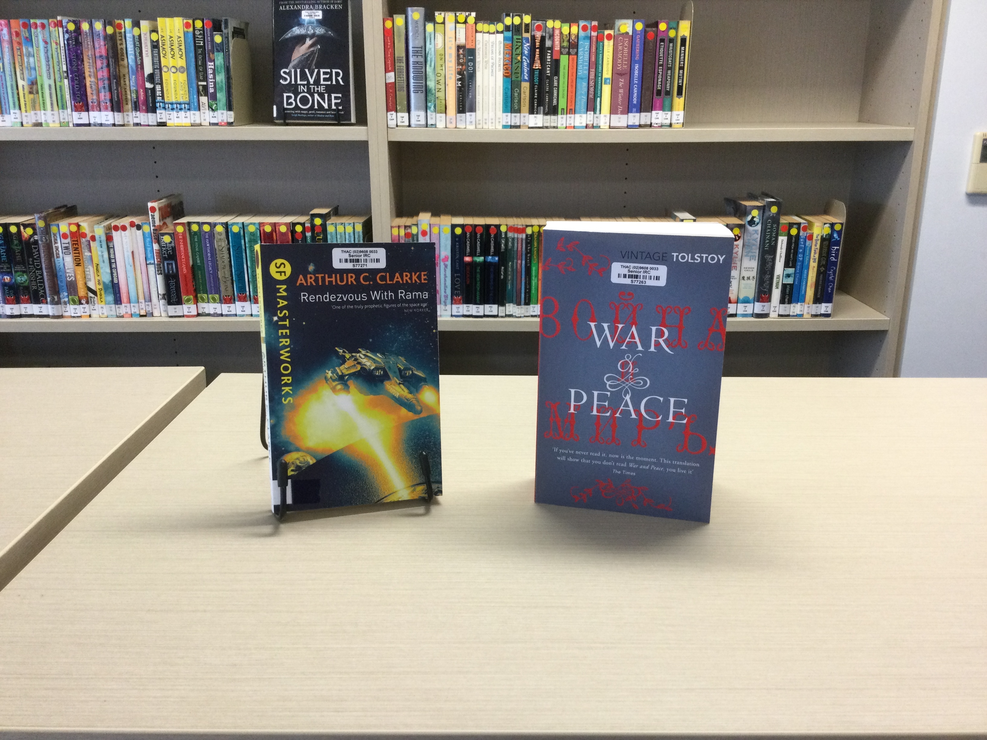 Great new classics in the Library!