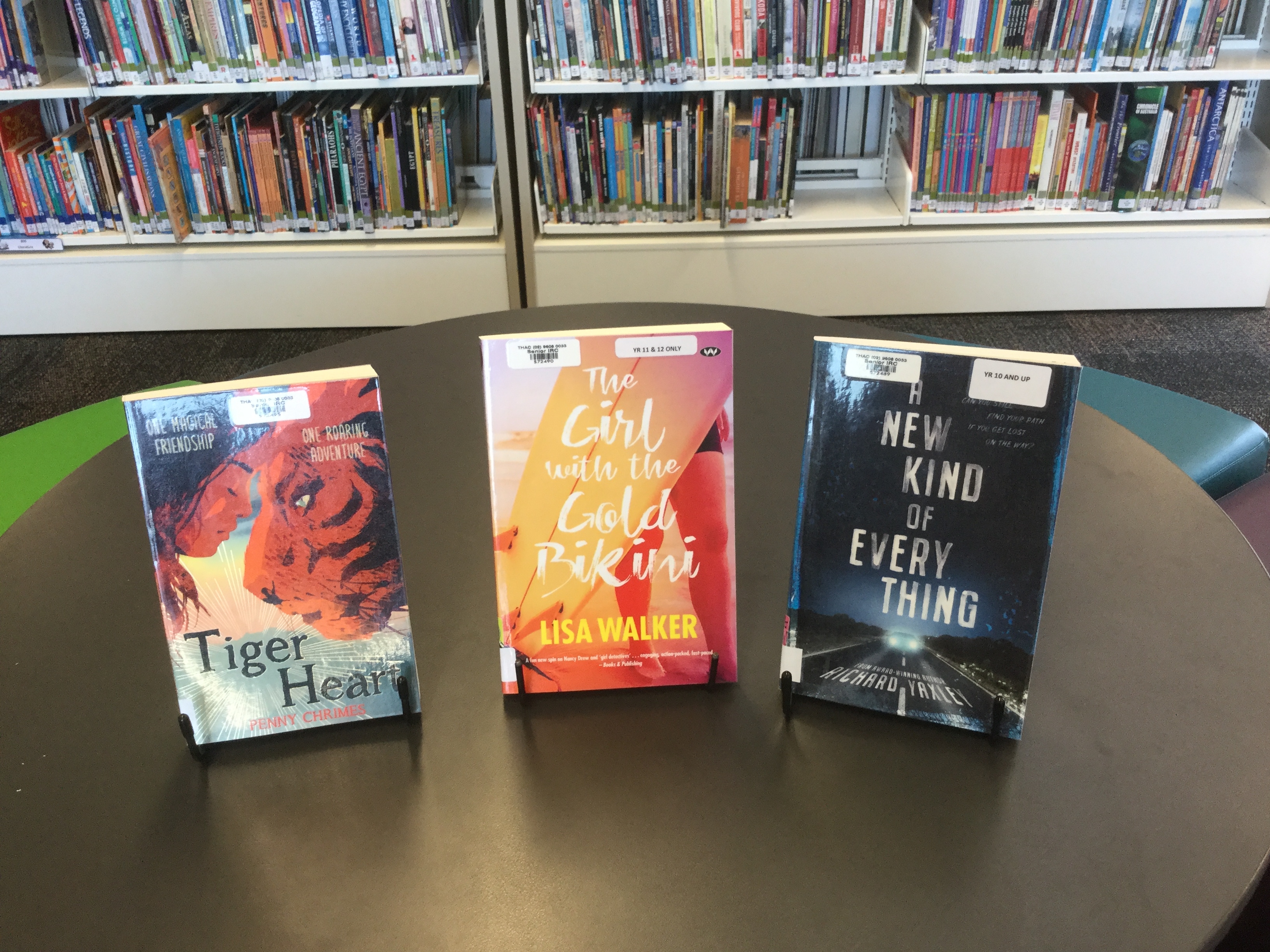 Lots of great new reads in the IRC!