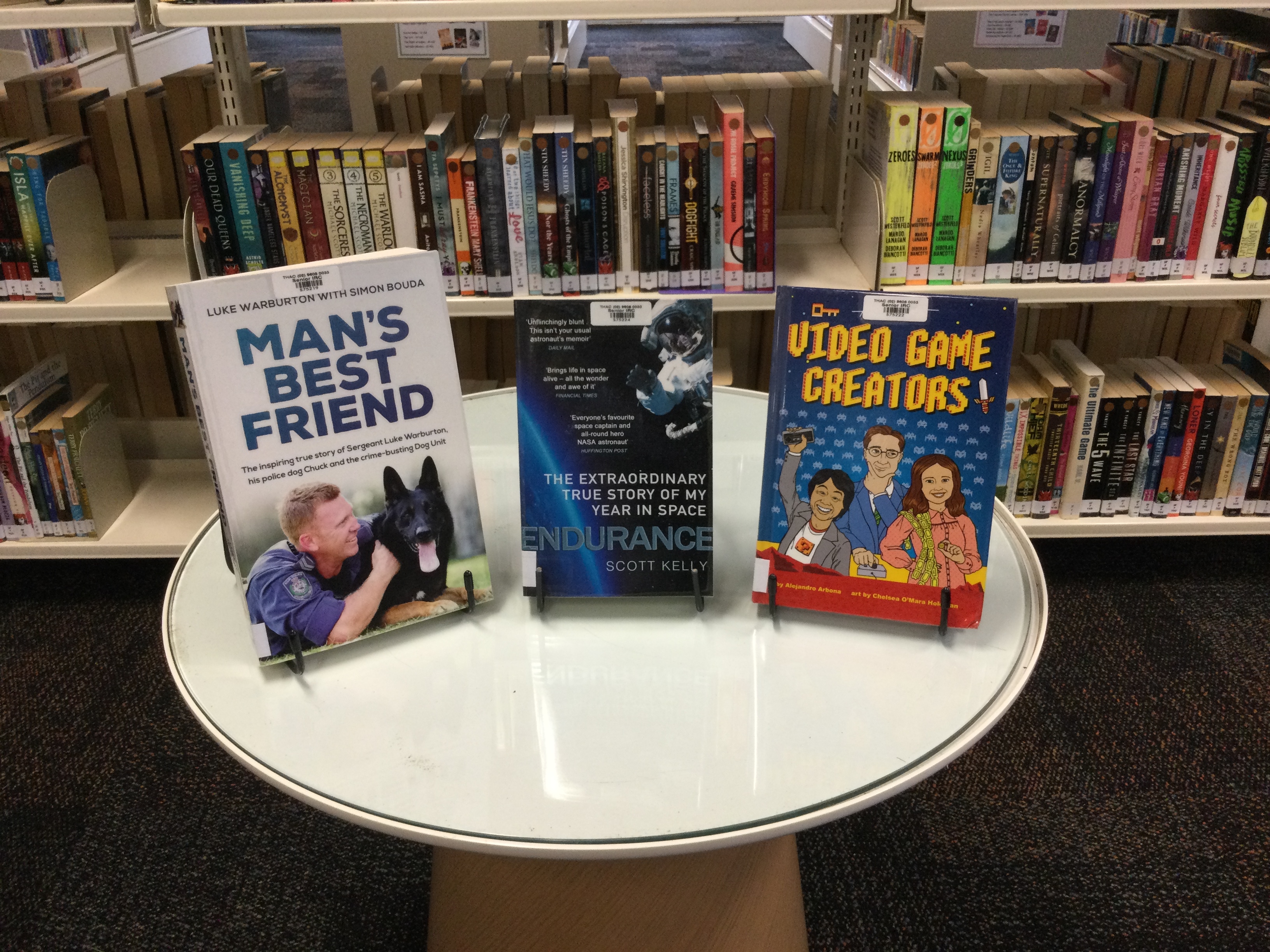 Great new Biographies in the IRC!