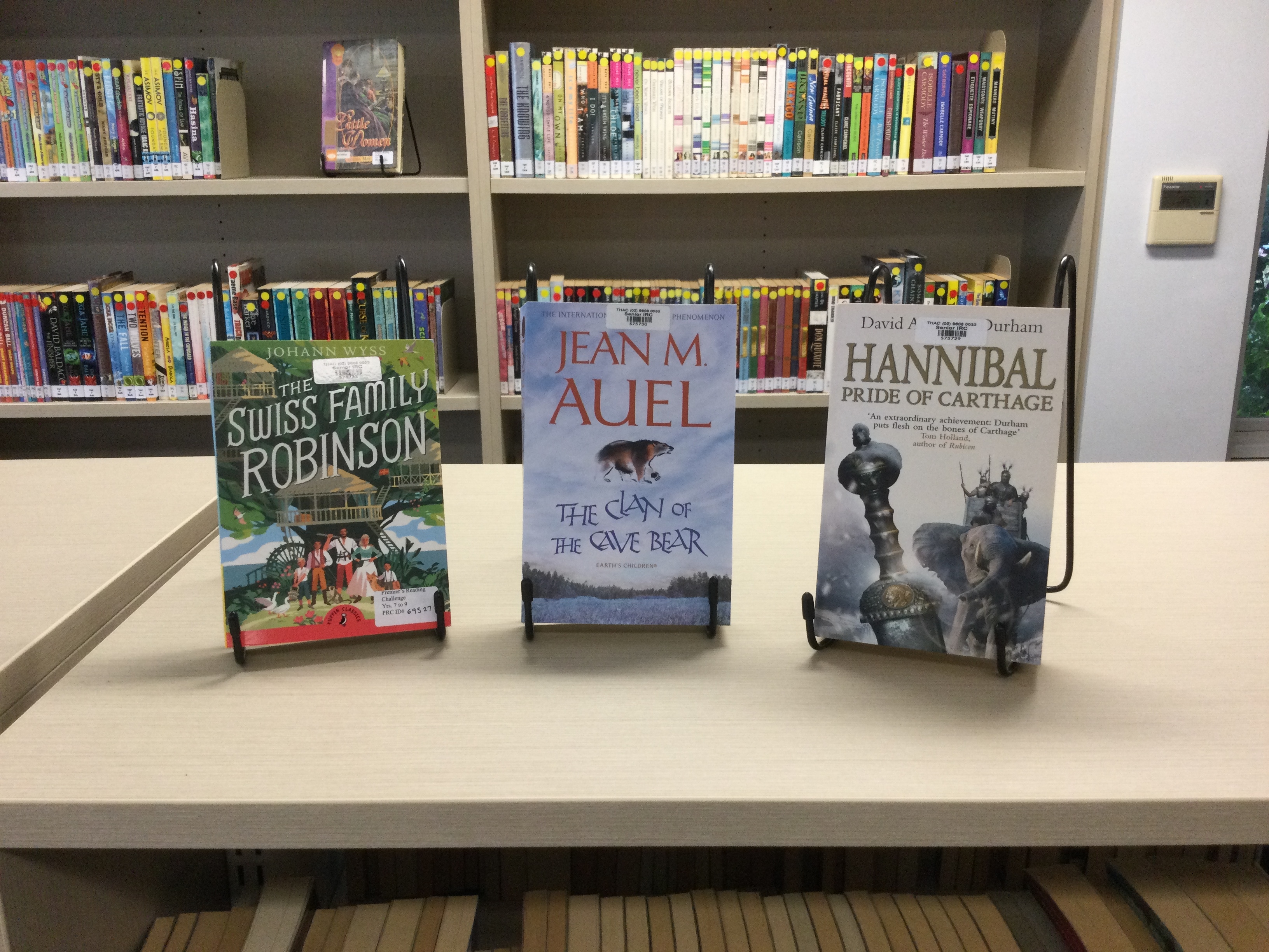 Exciting new books in the IRC!