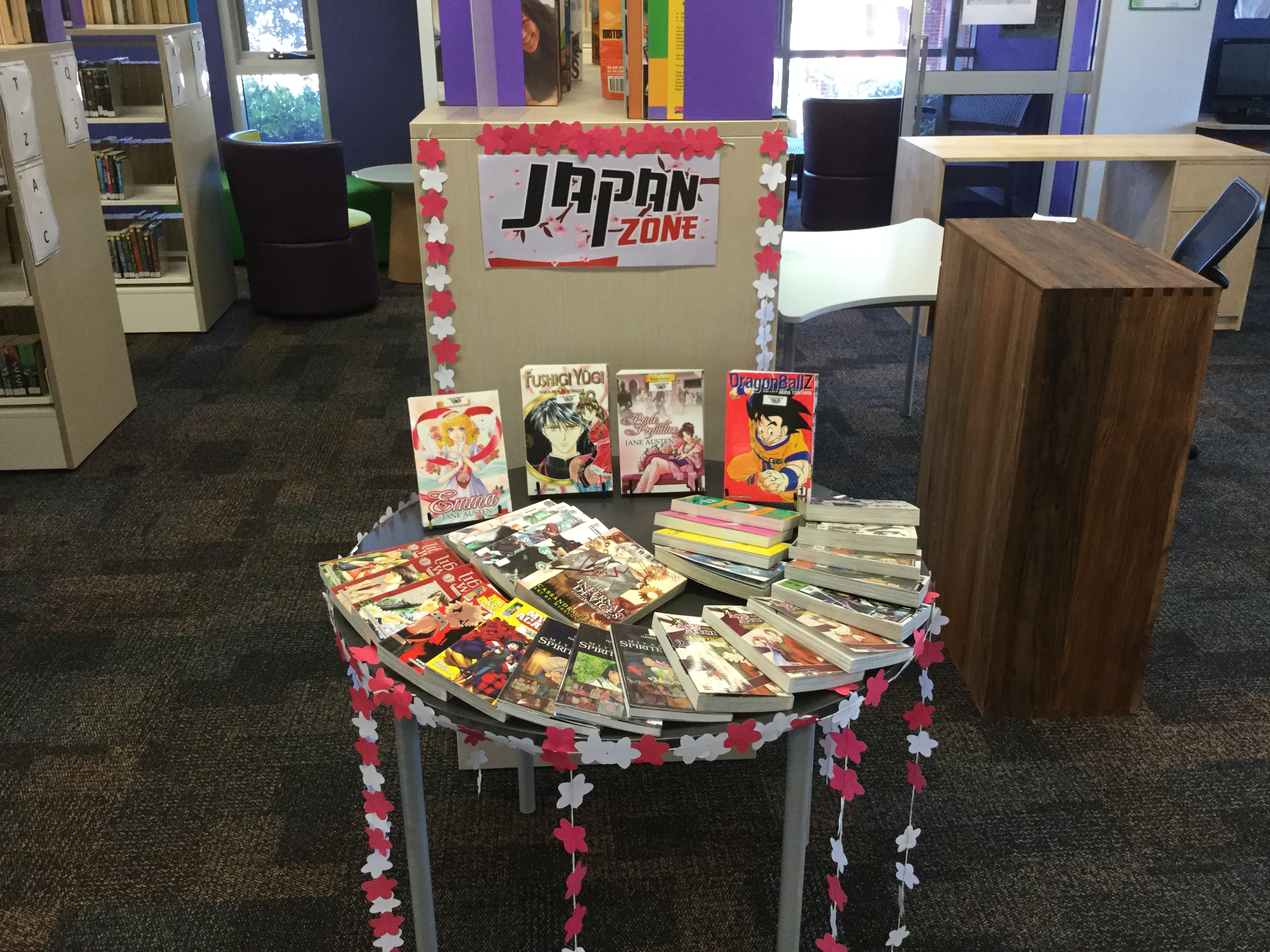 Great new Manga books in the IRC!