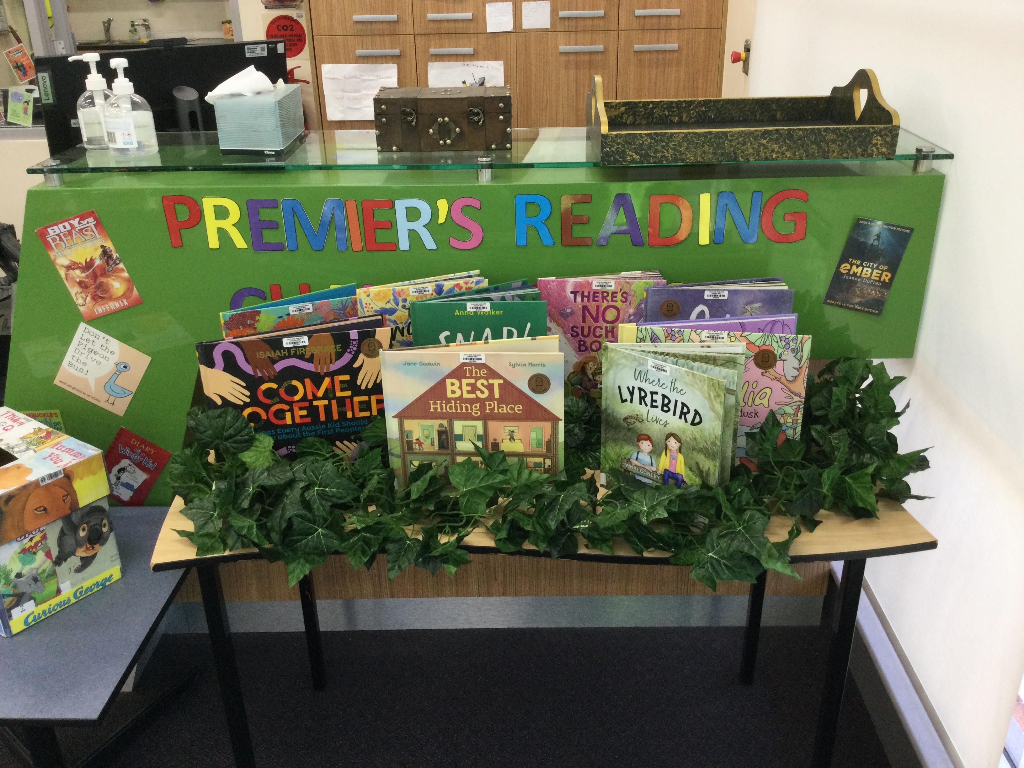 Book Week Display 2023