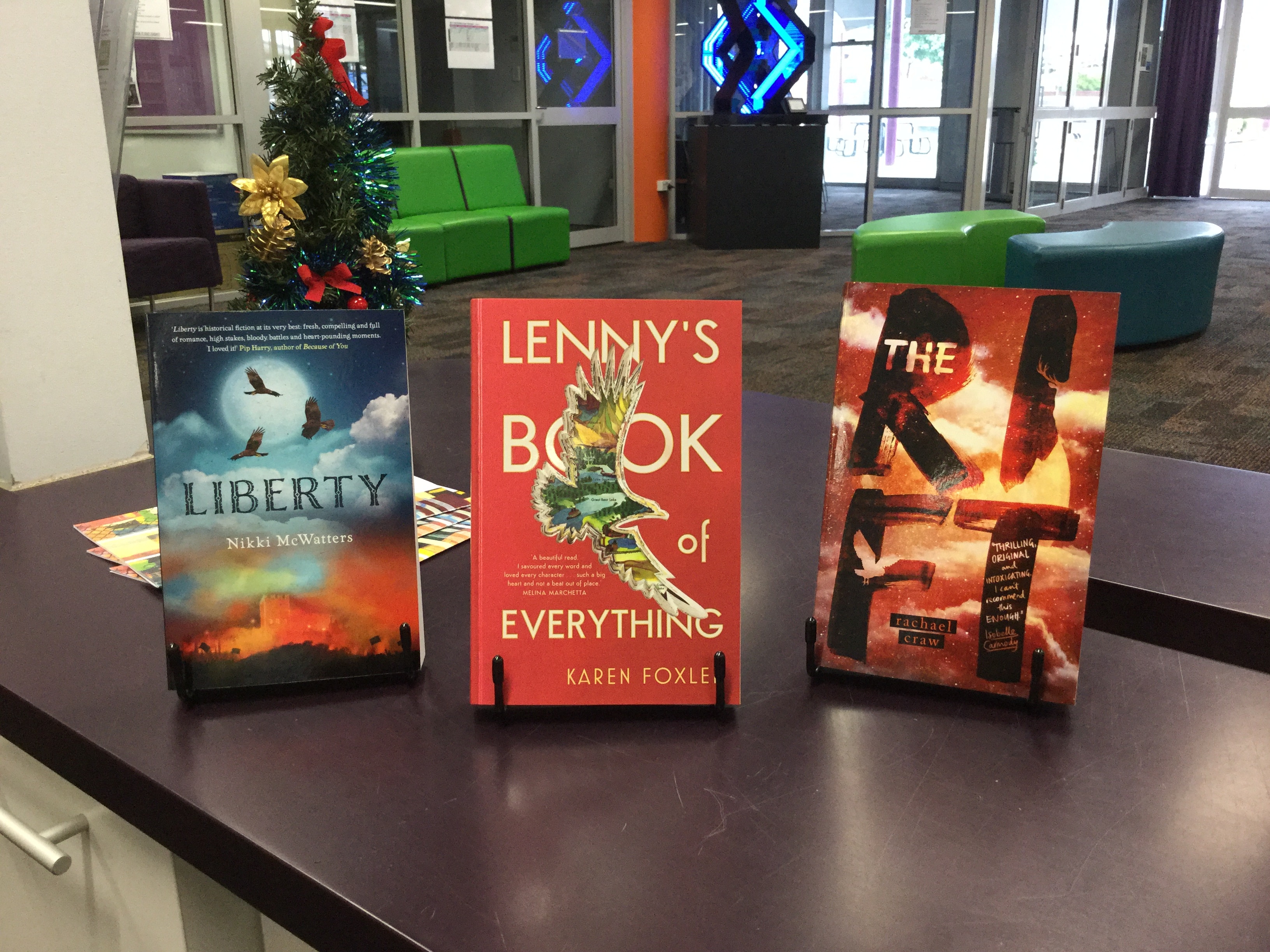 Great new books in the IRC!