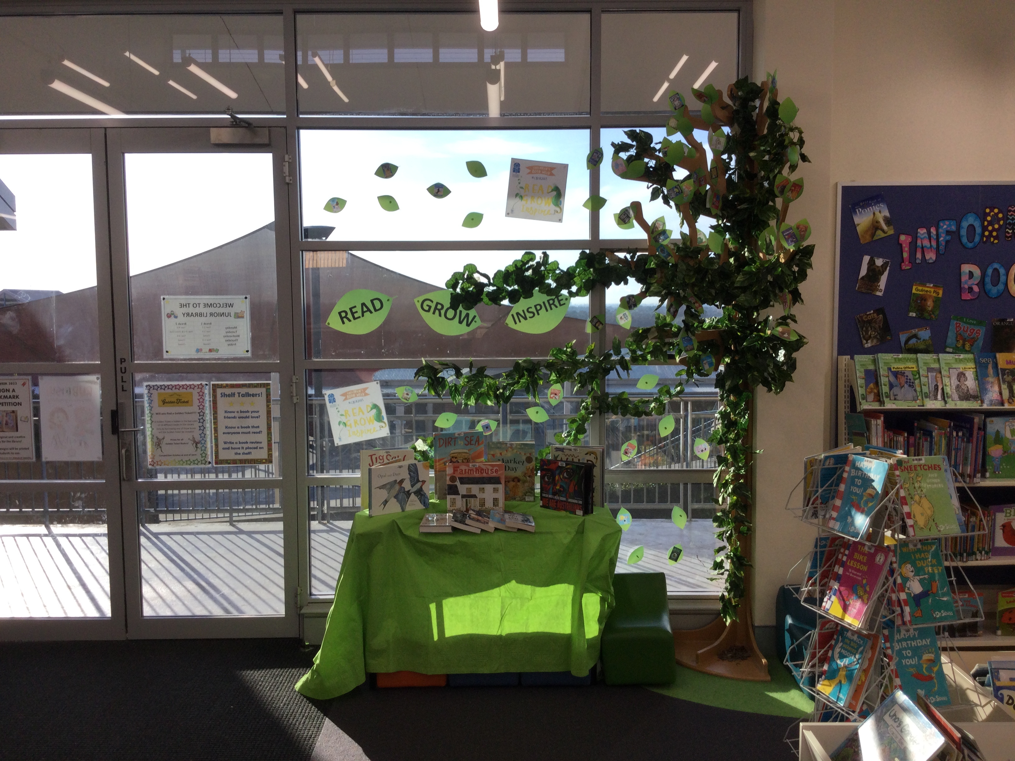 Book Week Display 2023