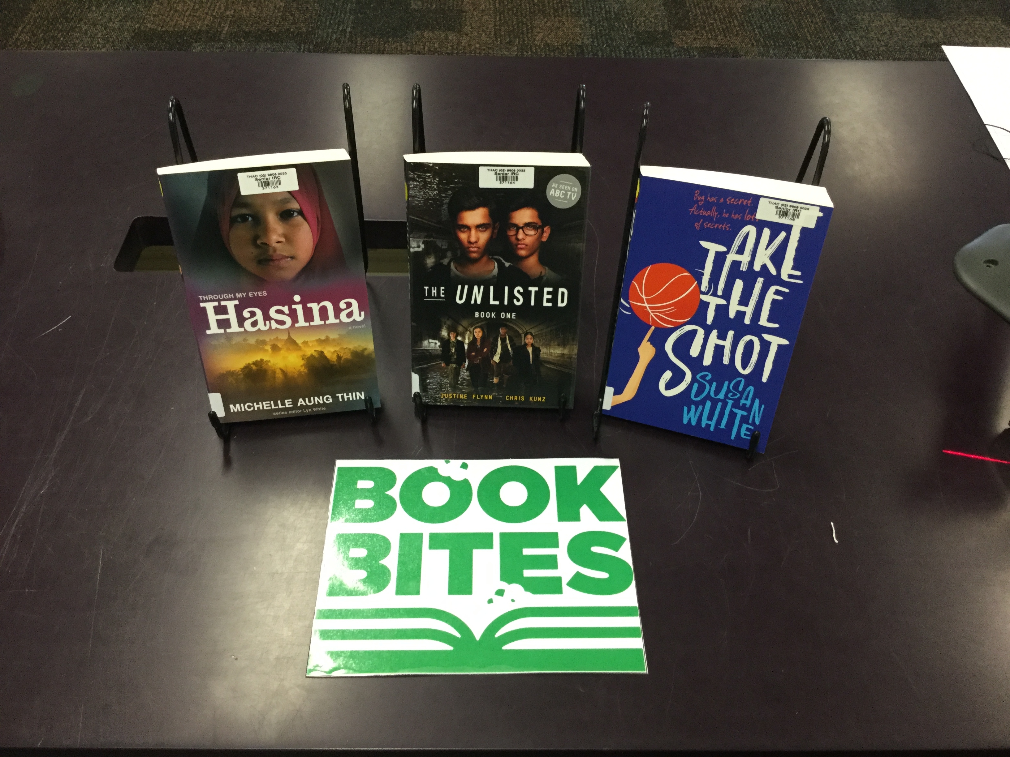 Great new novels in the IRC!